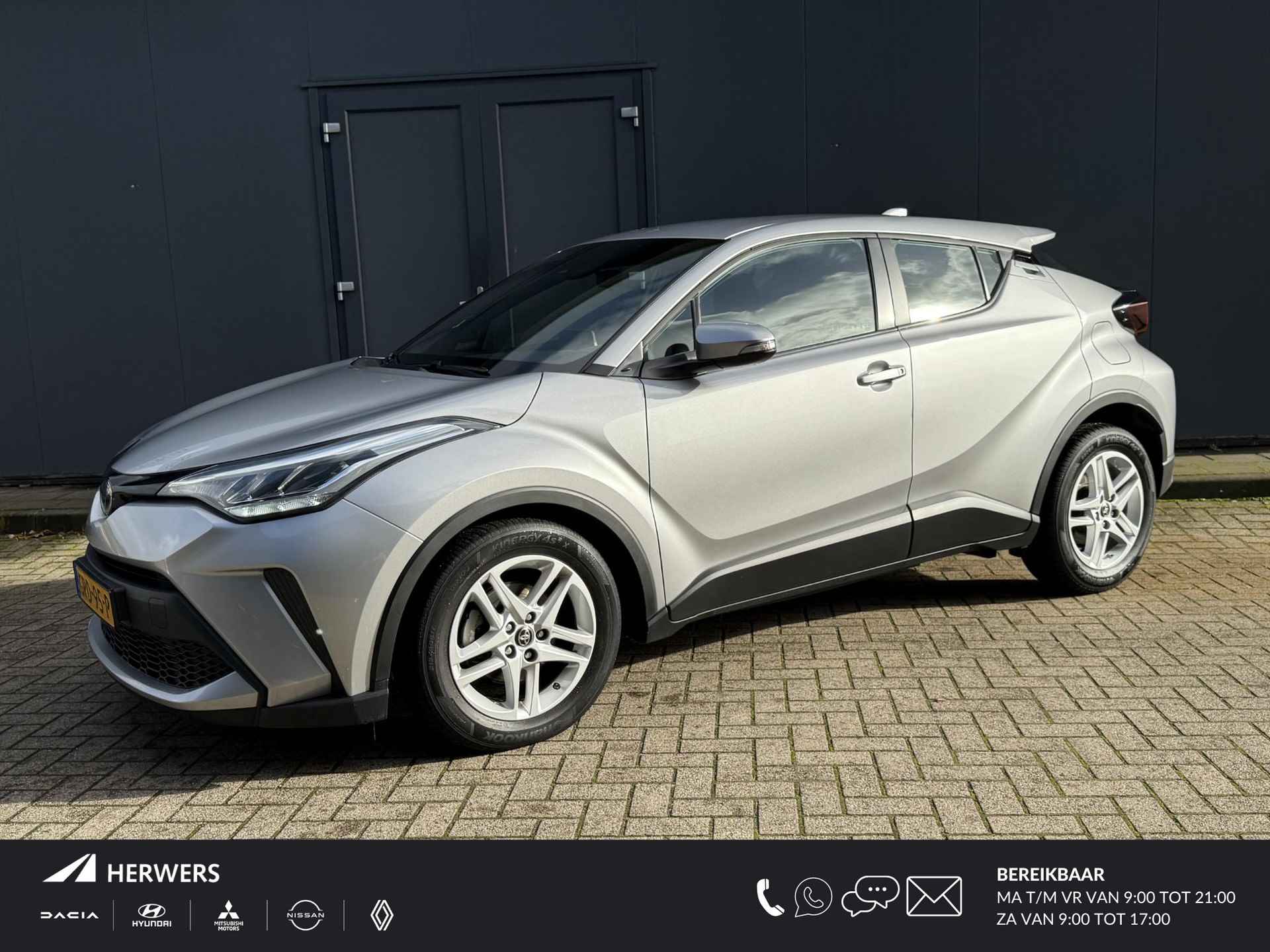 Toyota C-HR BOVAG 40-Puntencheck