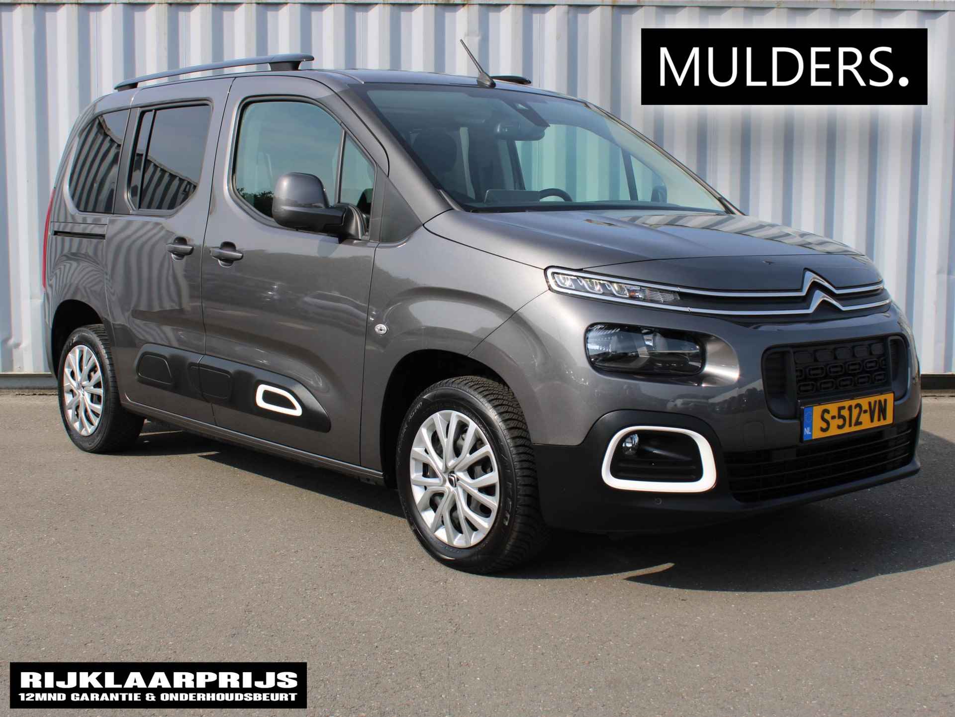 Citroën Berlingo BOVAG 40-Puntencheck