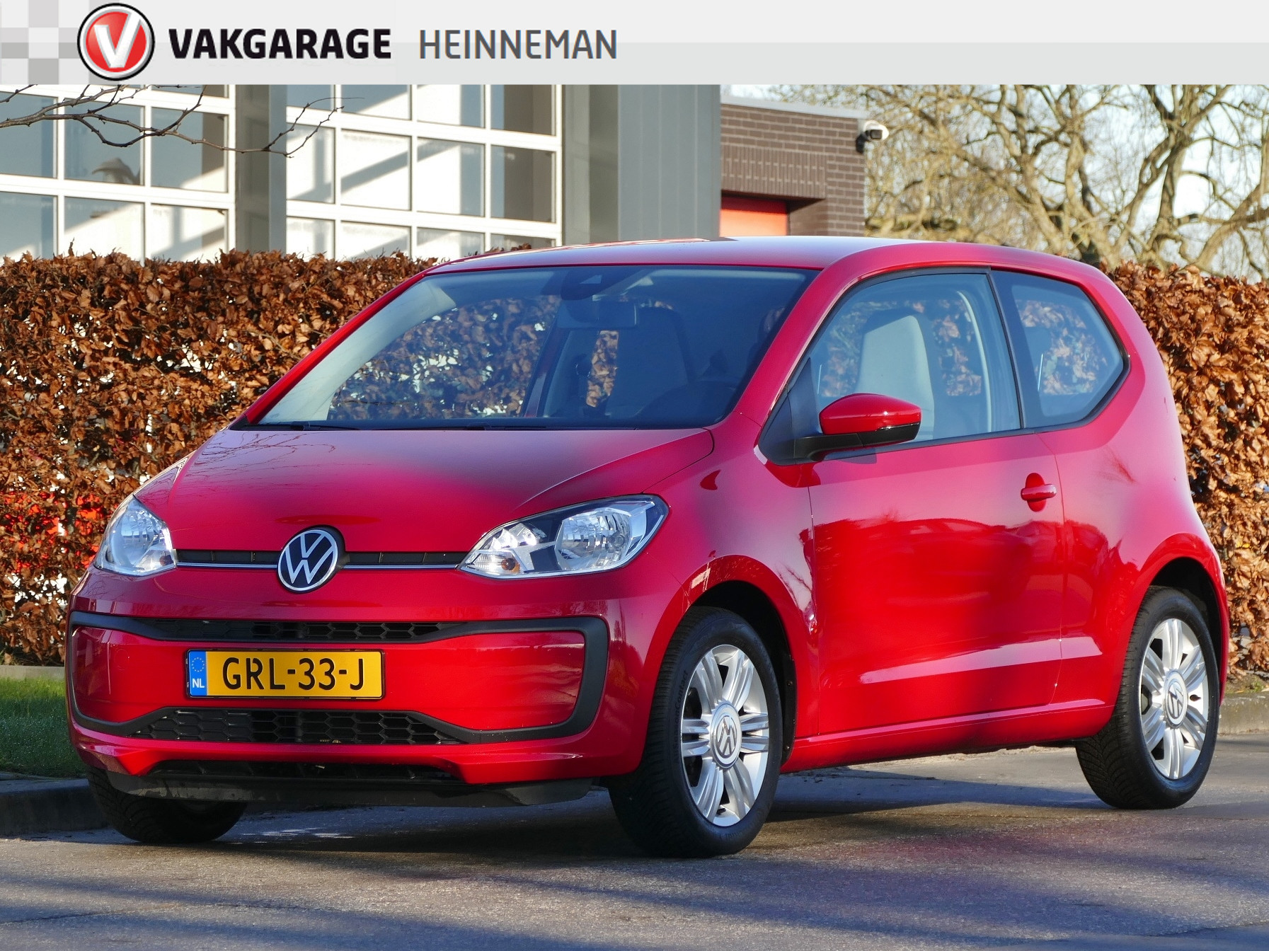 Volkswagen up! 1.0 BMT | airco | bluetooth | all-season-banden