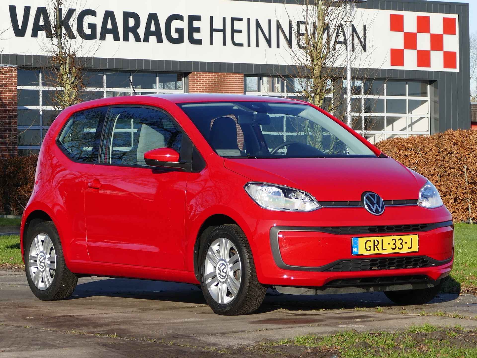 Volkswagen up! 1.0 BMT | airco | bluetooth | all-season-banden - 10/33