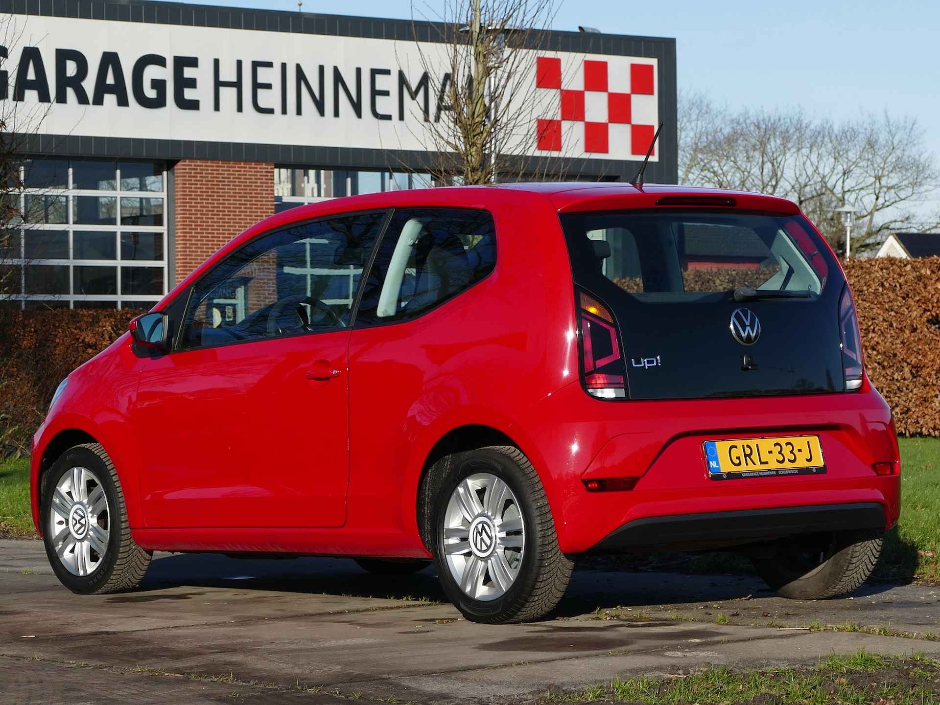 Volkswagen up! 1.0 BMT | airco | bluetooth | all-season-banden - 11/33