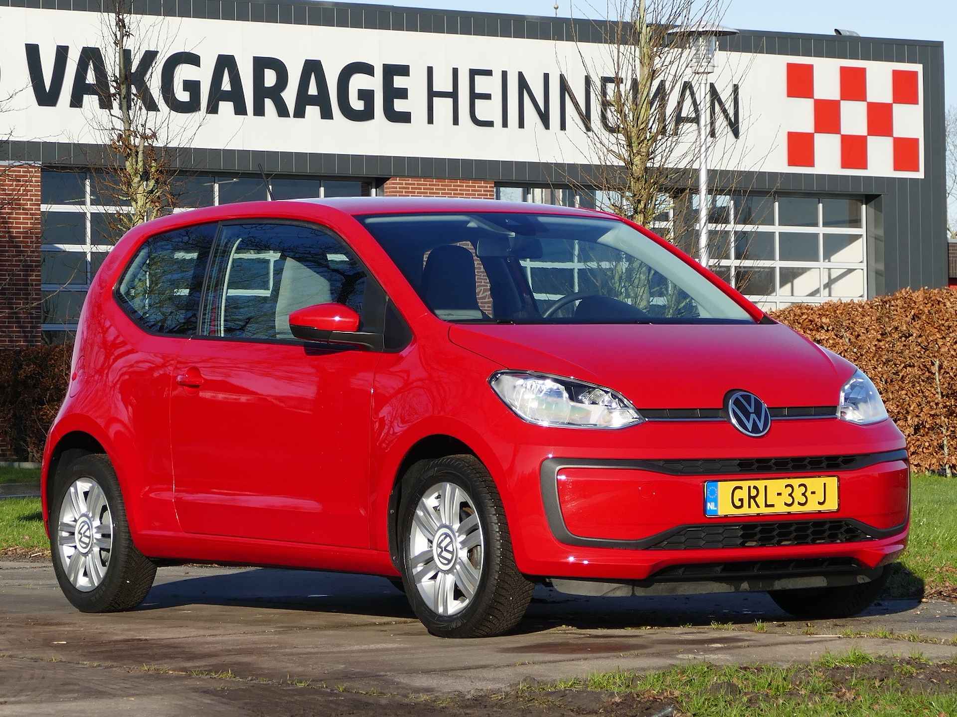 Volkswagen up! 1.0 BMT | airco | bluetooth | all-season-banden - 33/33