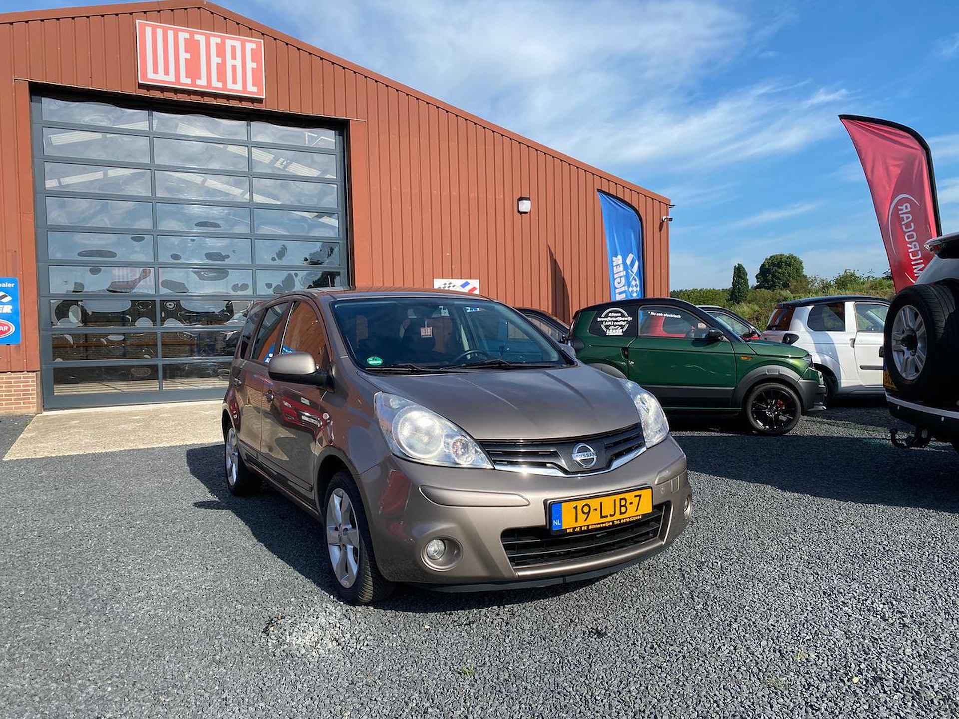 Nissan Note BOVAG 40-Puntencheck