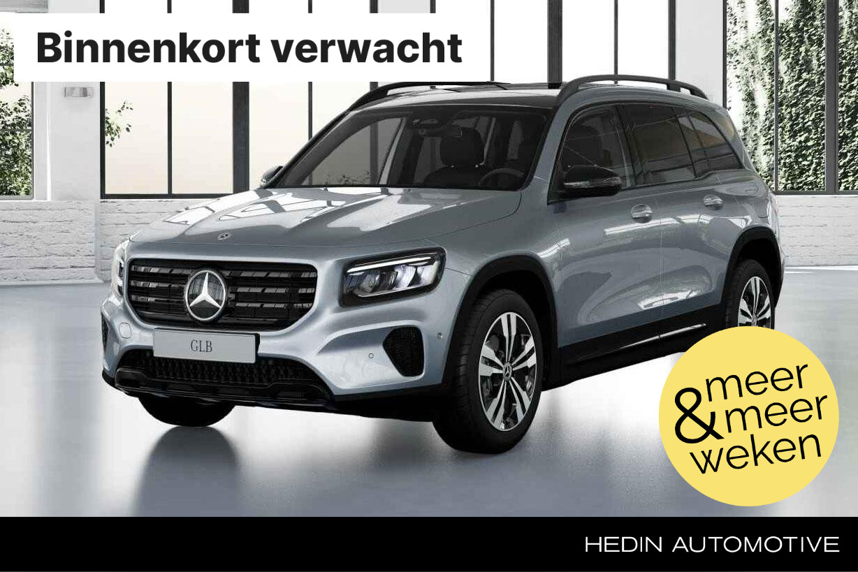 Mercedes-Benz GLB GLB 180 Automaat Star Edition Luxury Line | Nightpakket | Panoramadak