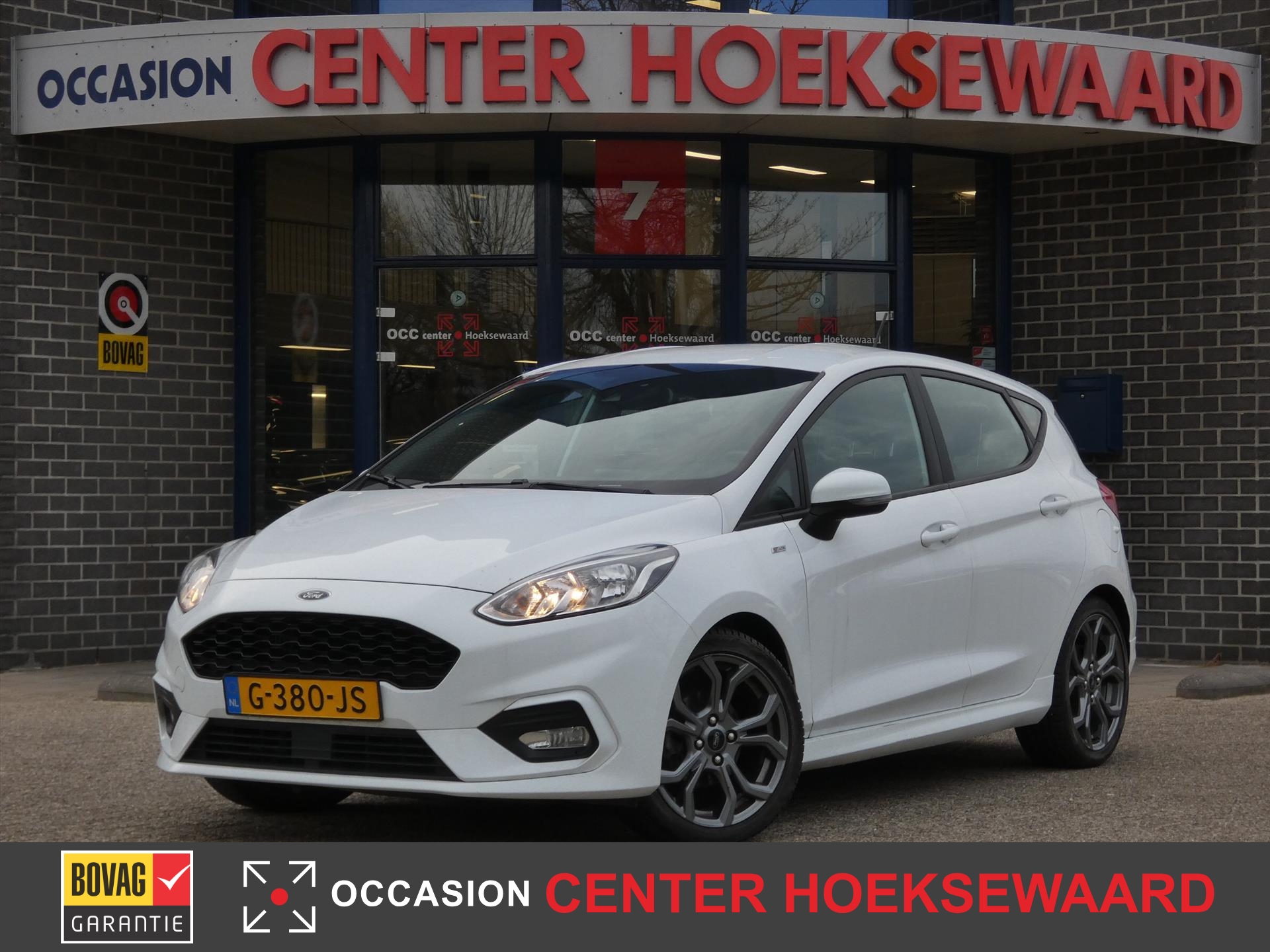 FORD Fiesta 1.0 EcoBoost 125pk 5dr ST-Line | Carplay | Navigatie | 17"inch |