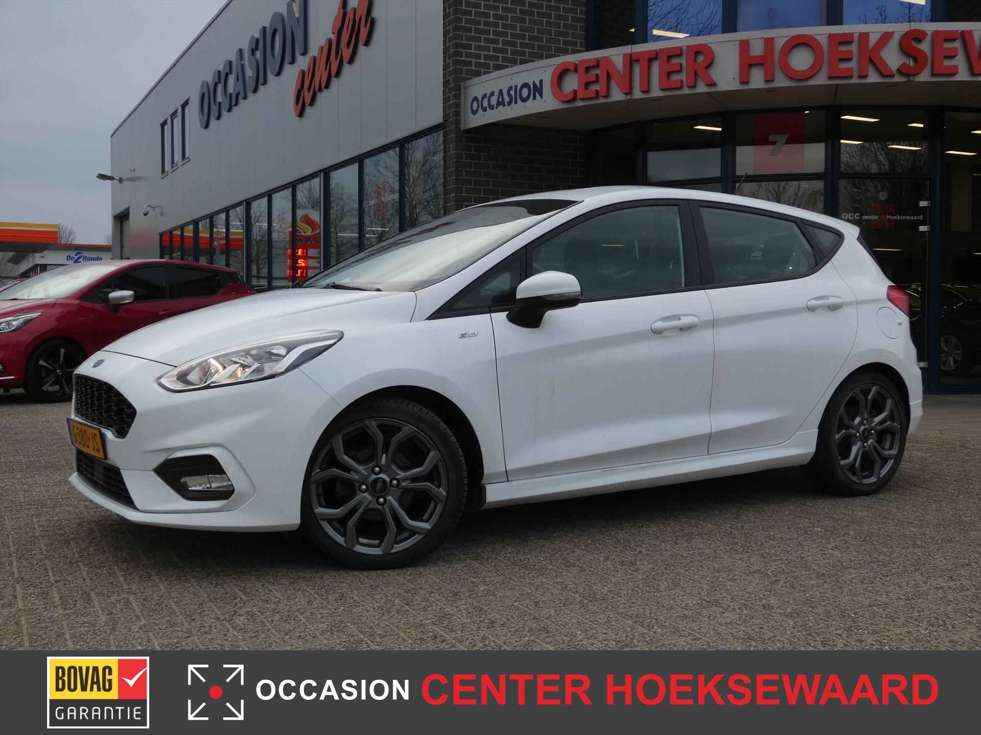 FORD Fiesta 1.0 EcoBoost 125pk 5dr ST-Line | Carplay | Navigatie | 17"inch | - 4/38