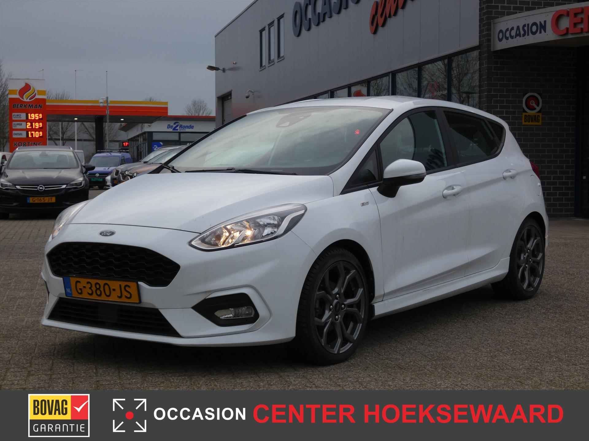 FORD Fiesta 1.0 EcoBoost 125pk 5dr ST-Line | Carplay | Navigatie | 17"inch | - 6/38