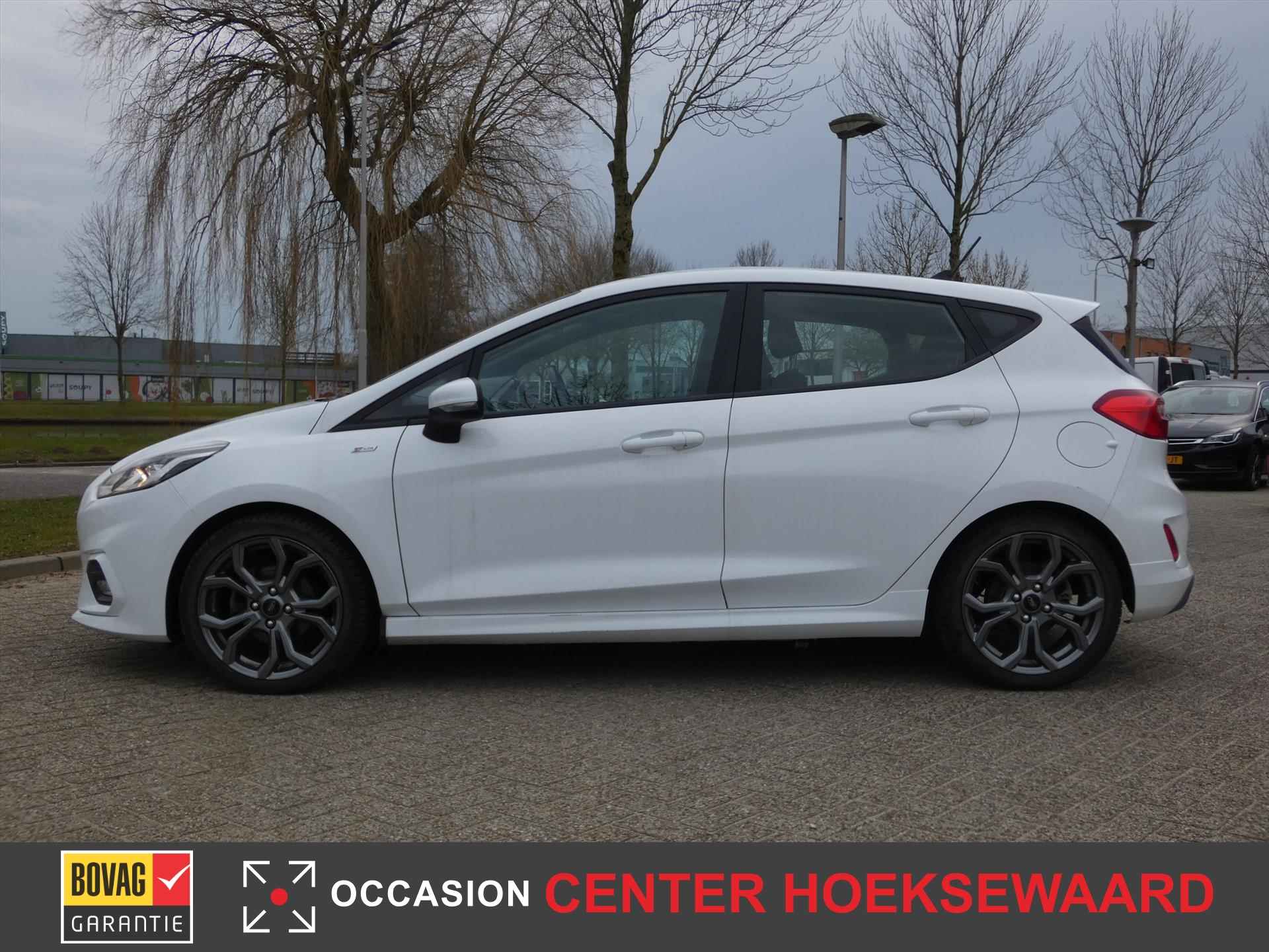 FORD Fiesta 1.0 EcoBoost 125pk 5dr ST-Line | Carplay | Navigatie | 17"inch | - 7/38