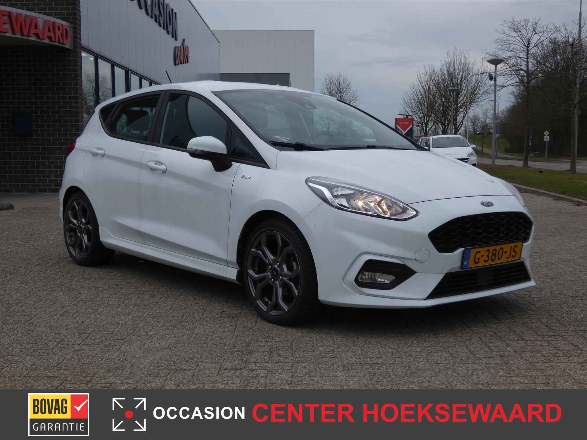 FORD Fiesta 1.0 EcoBoost 125pk 5dr ST-Line | Carplay | Navigatie | 17"inch | - 12/38