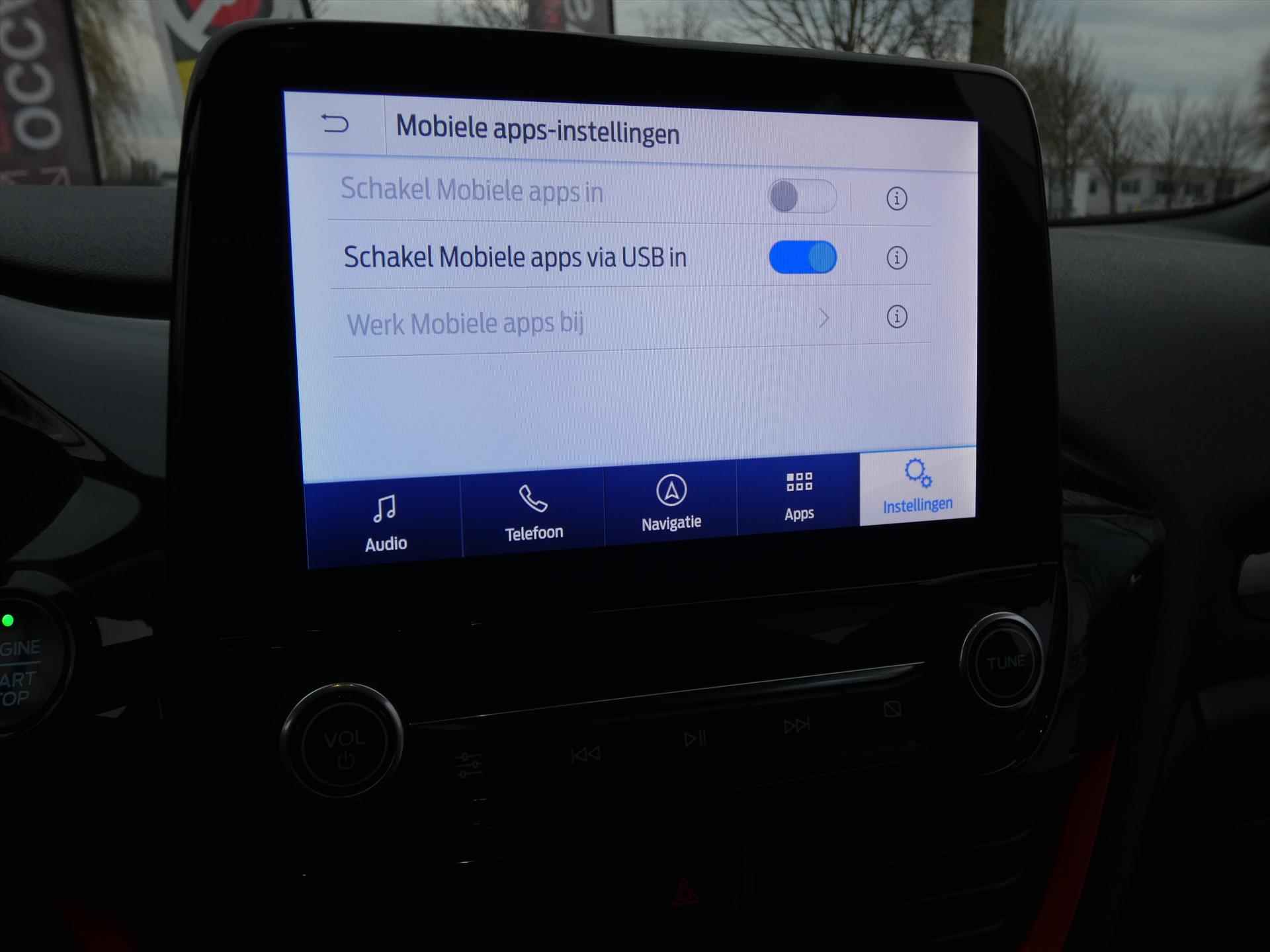 FORD Fiesta 1.0 EcoBoost 125pk 5dr ST-Line | Carplay | Navigatie | 17"inch | - 26/38