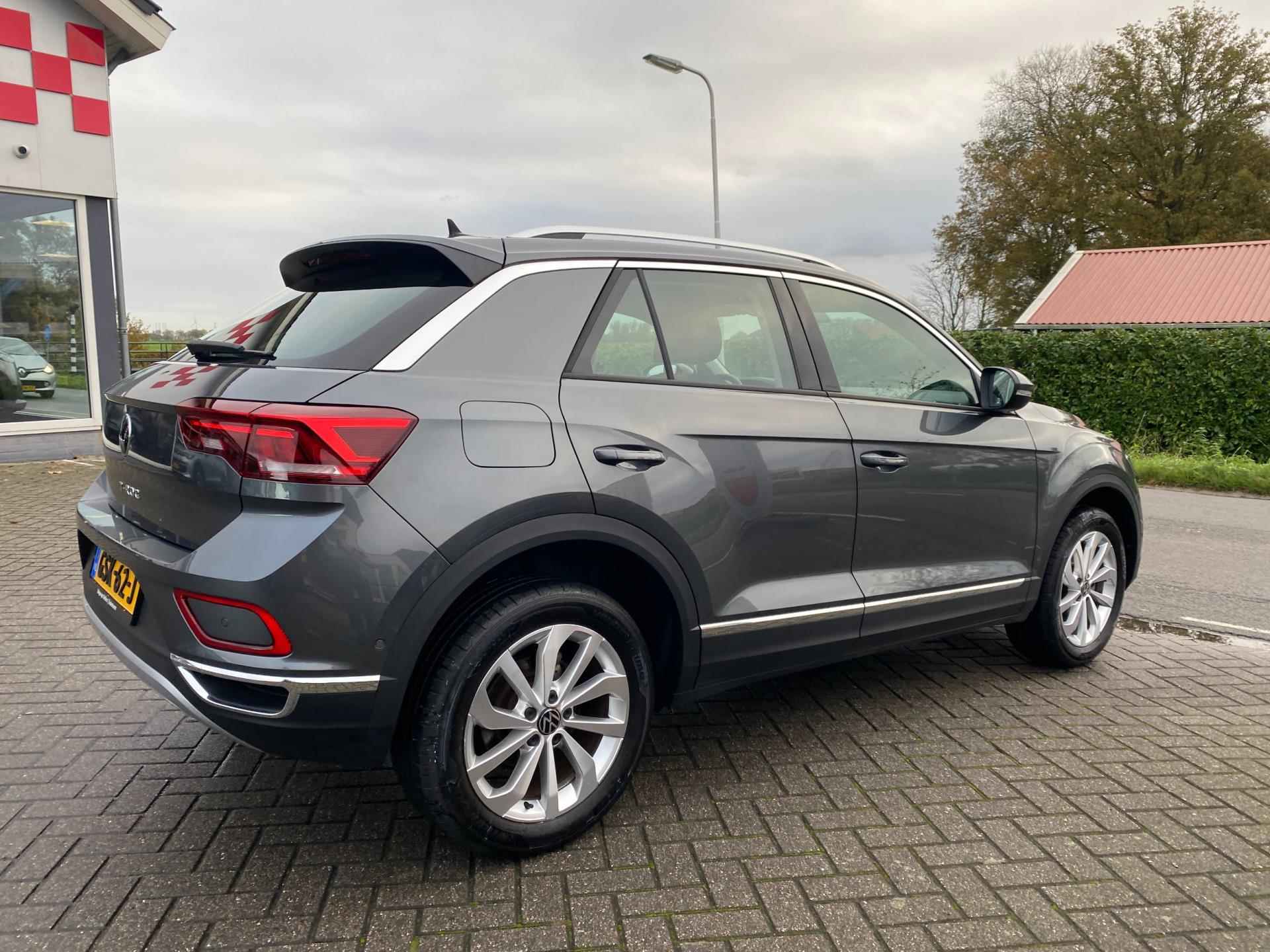 Volkswagen T-ROC 1.5 TSI Style Automaat RIJKLAAR! TREKHAAK! - 5/12