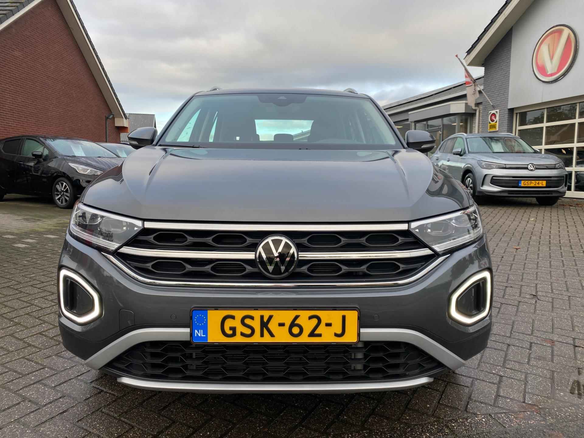 Volkswagen T-ROC 1.5 TSI Style Automaat RIJKLAAR! TREKHAAK! - 10/12