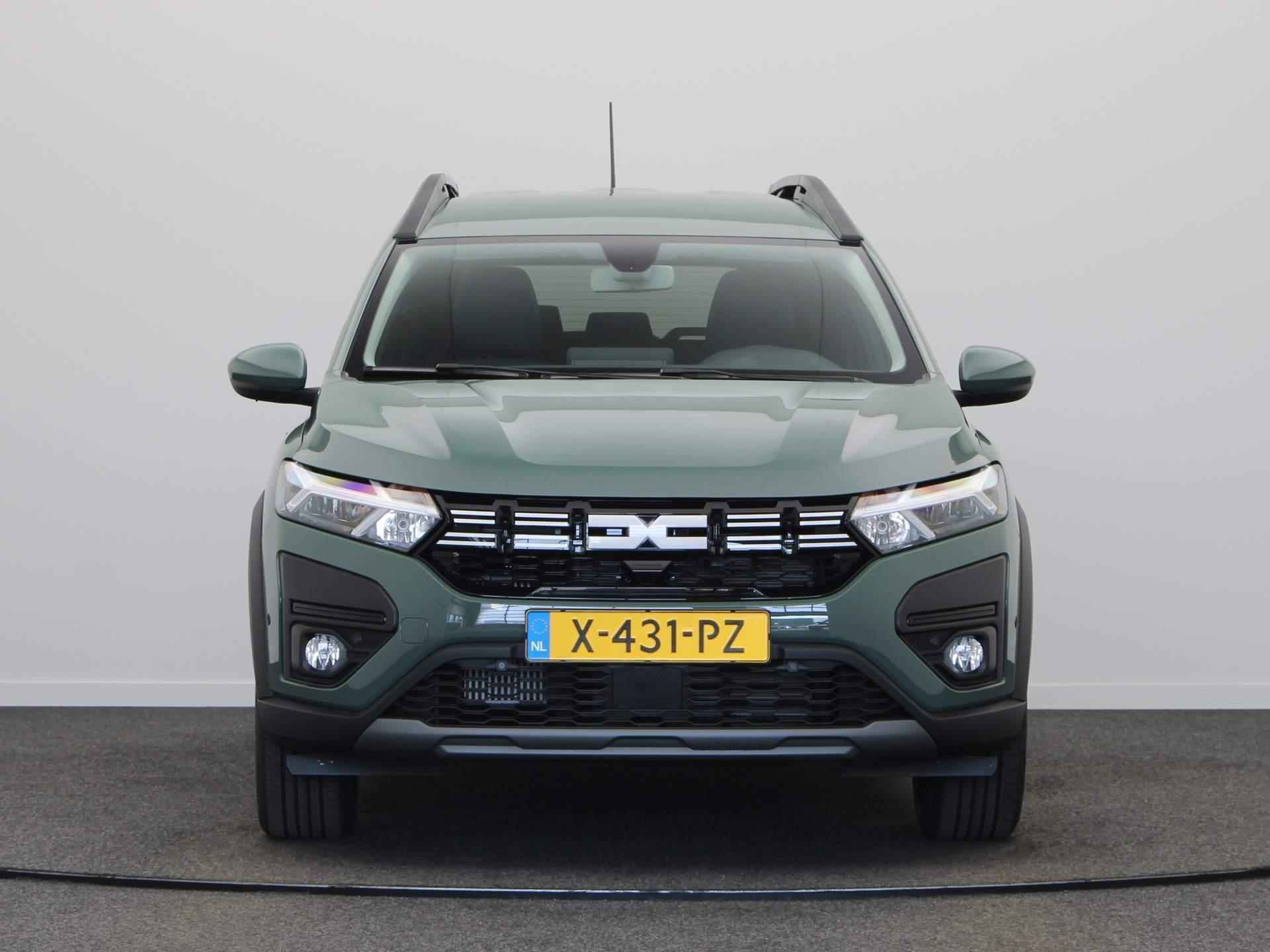 Dacia Jogger TCe 100pk ECO-G Expression 7p. | Achteruitrijcamera | Navigatie | Privacy Glass | Apple Carplay | Android Auto | - 6/36