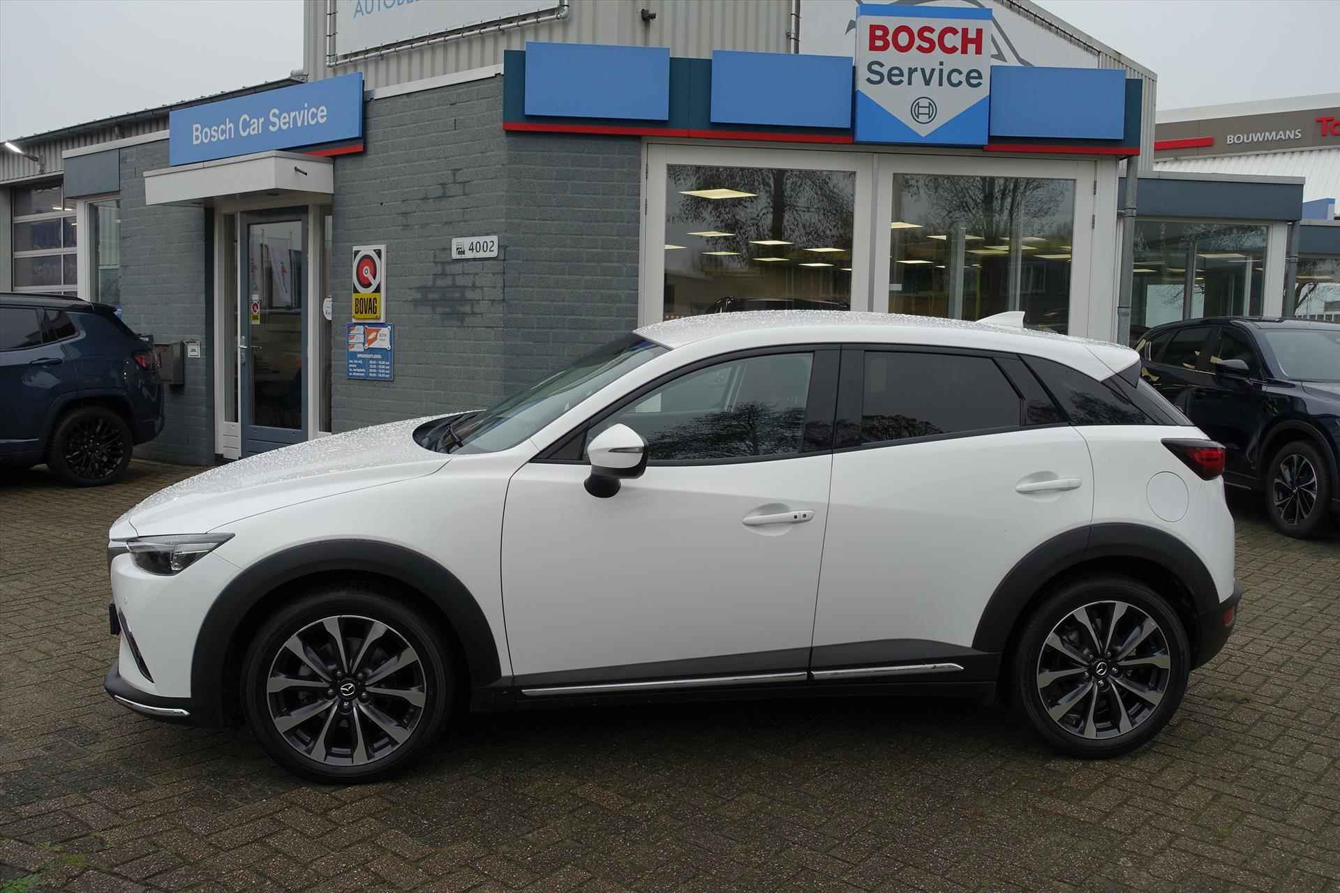 MAZDA Cx-3 2.0 SKYACTIV-G 120pk GT-M line | CAMERA | LED | 18'' | STOELVERW - 2/24