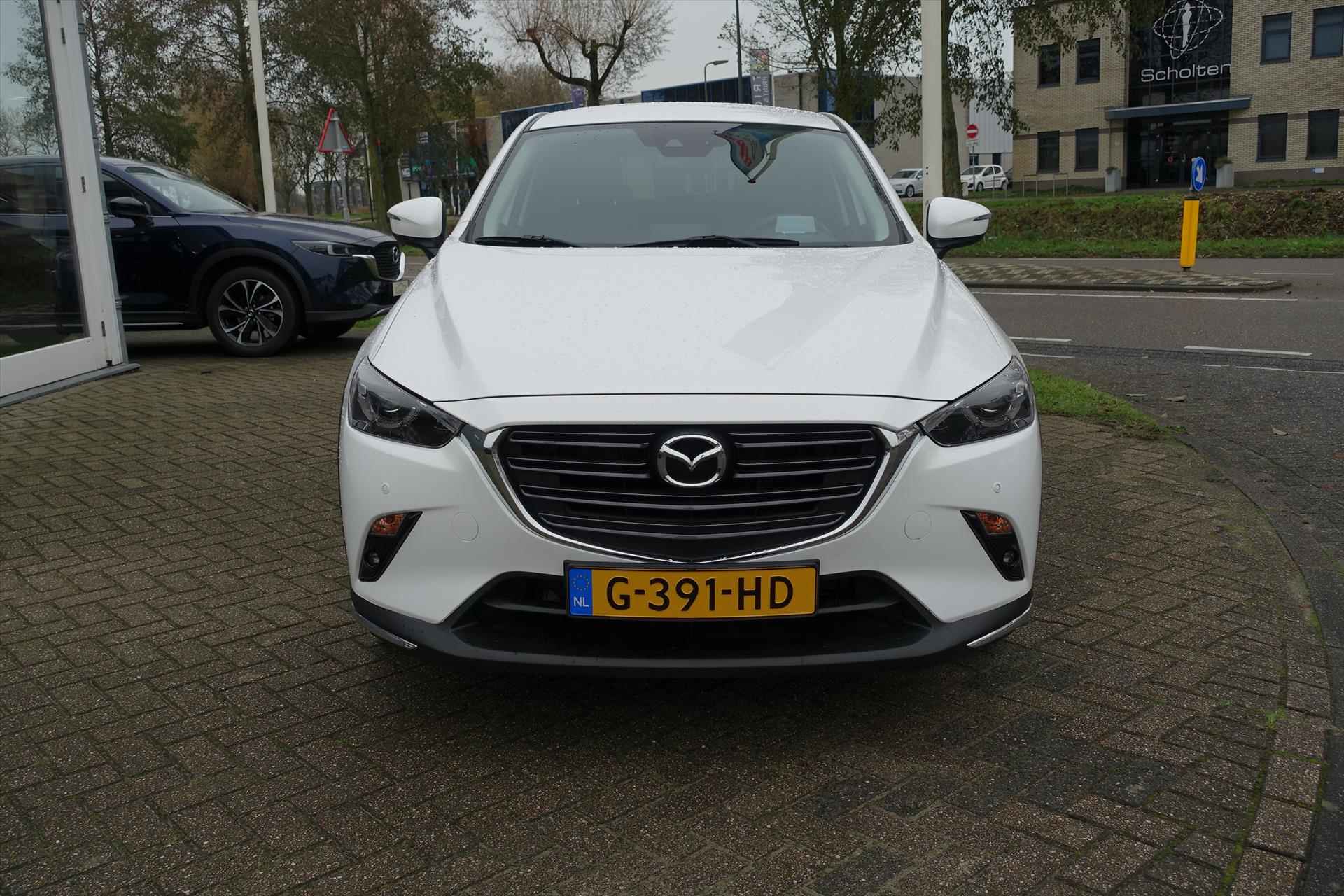 MAZDA Cx-3 2.0 SKYACTIV-G 120pk GT-M line | CAMERA | LED | 18'' | STOELVERW - 3/24