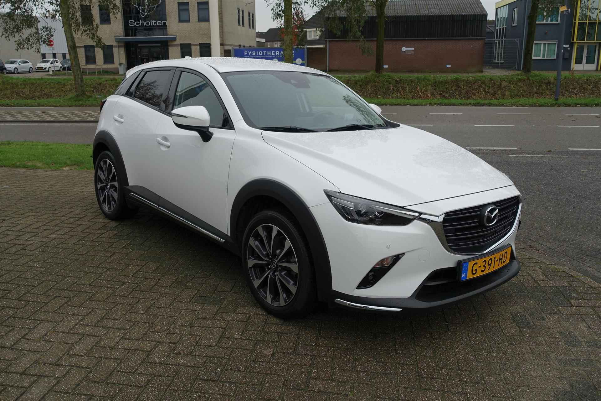 MAZDA Cx-3 2.0 SKYACTIV-G 120pk GT-M line | CAMERA | LED | 18'' | STOELVERW - 4/24