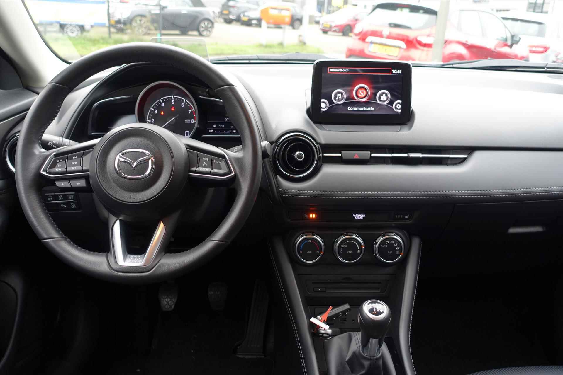 MAZDA Cx-3 2.0 SKYACTIV-G 120pk GT-M line | CAMERA | LED | 18'' | STOELVERW - 11/24