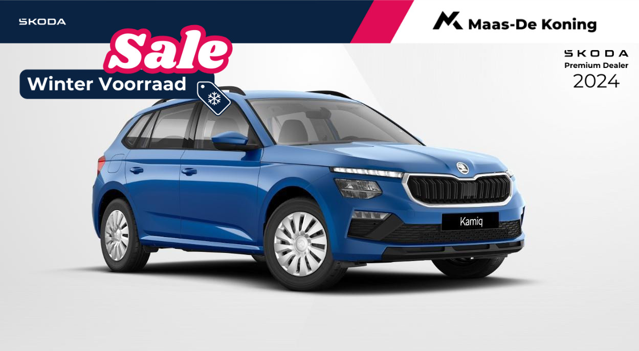 Skoda Kamiq 1.0 TSI Essence | Privatelease 369,- Per maand! | 3000,- Euro Inruilpremie!! |