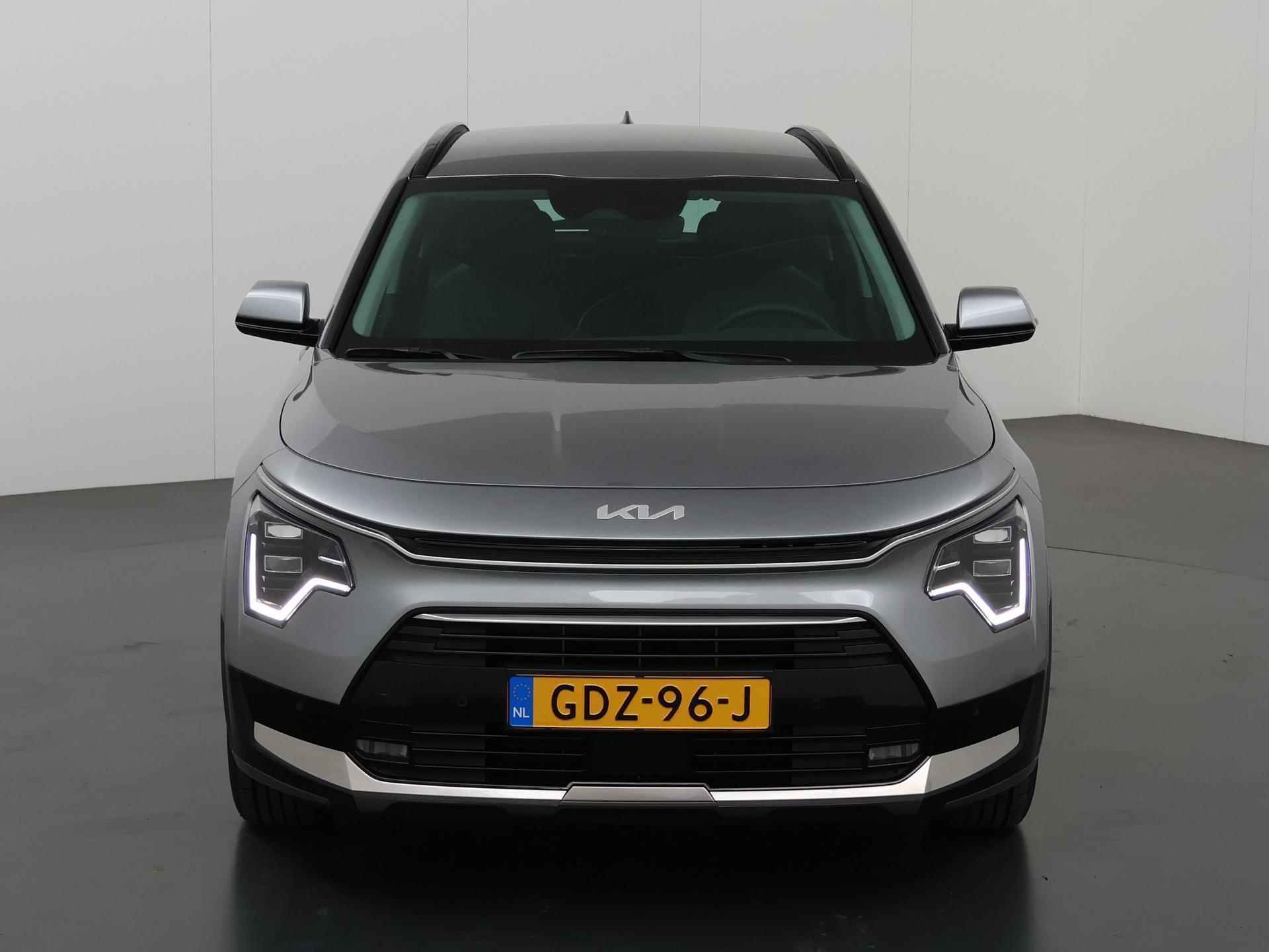 Kia Niro HEV 1.6 GDi Hybrid DynamicLine Edition | Stoel/Stuurwielverwarming | LED Koplampen | Navigatie | Parkeercamera | Climate control - 4/45