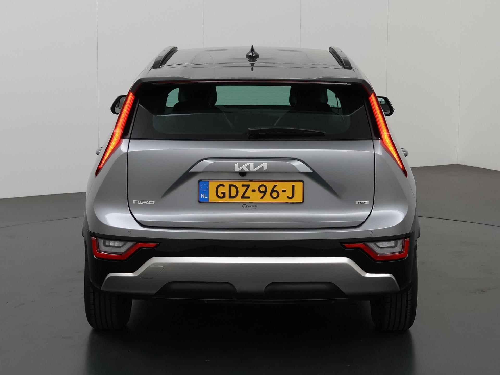 Kia Niro HEV 1.6 GDi Hybrid DynamicLine Edition | Stoel/Stuurwielverwarming | LED Koplampen | Navigatie | Parkeercamera | Climate control - 5/45