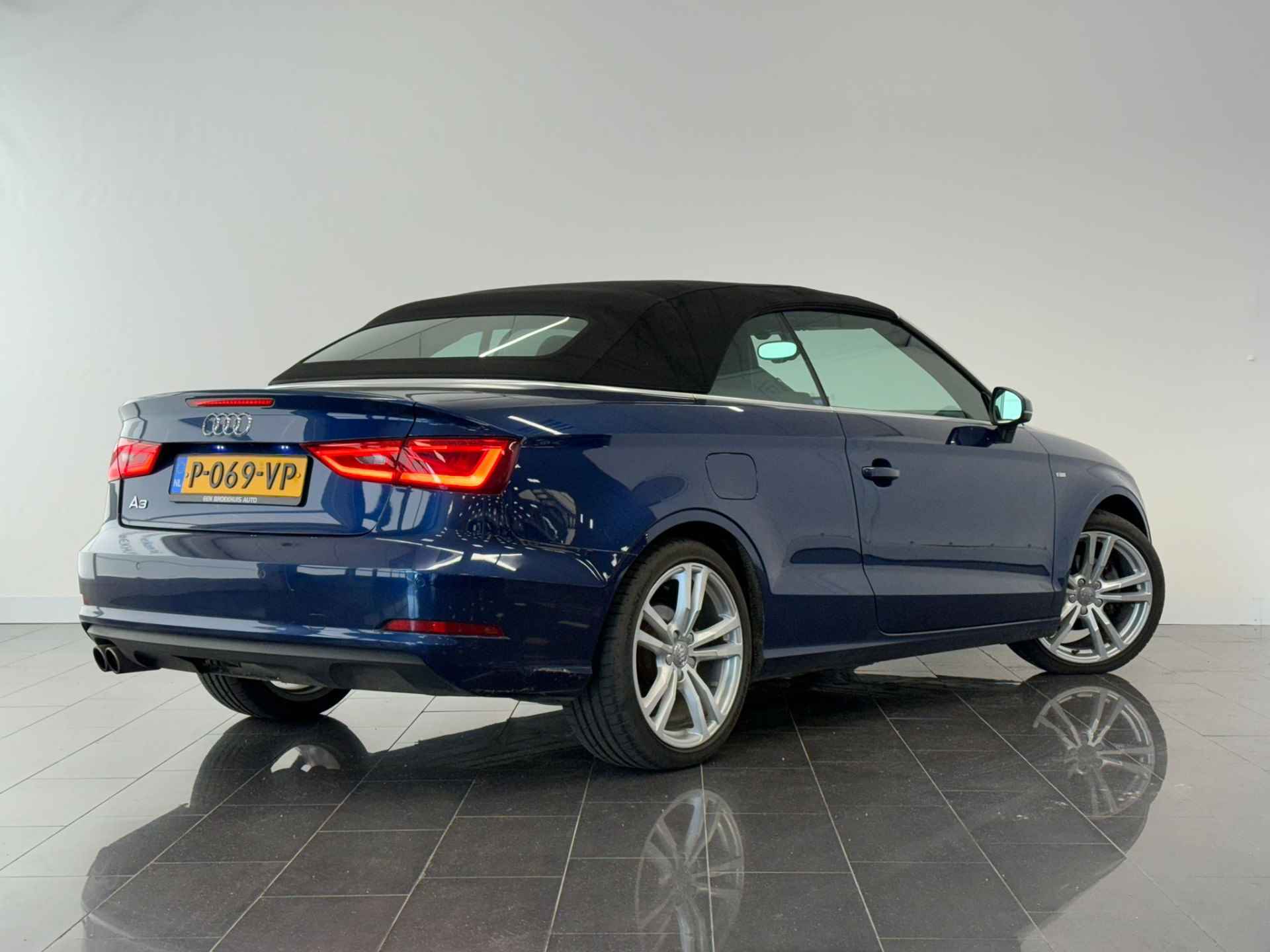 Audi A3 Cabriolet 1.4 TFSI Ambition Pro Line S Open Days | Occasion van de week - 6/30