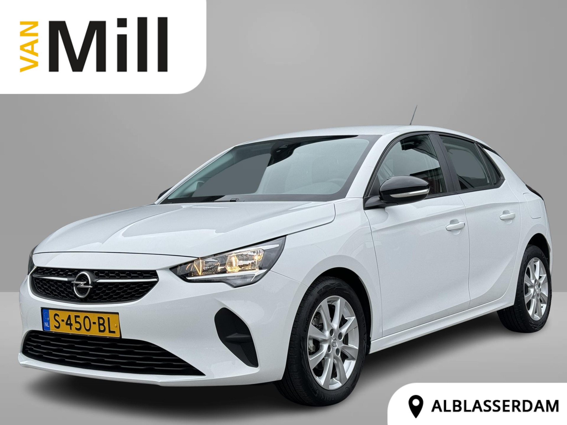 Opel Corsa 1.2 75pk Edition+ |180° CAMERA+SENSOREN|STUURVERWARMING|APPLE CARPLAY & ANDROID AUTO|DAB+|ISOFIX|