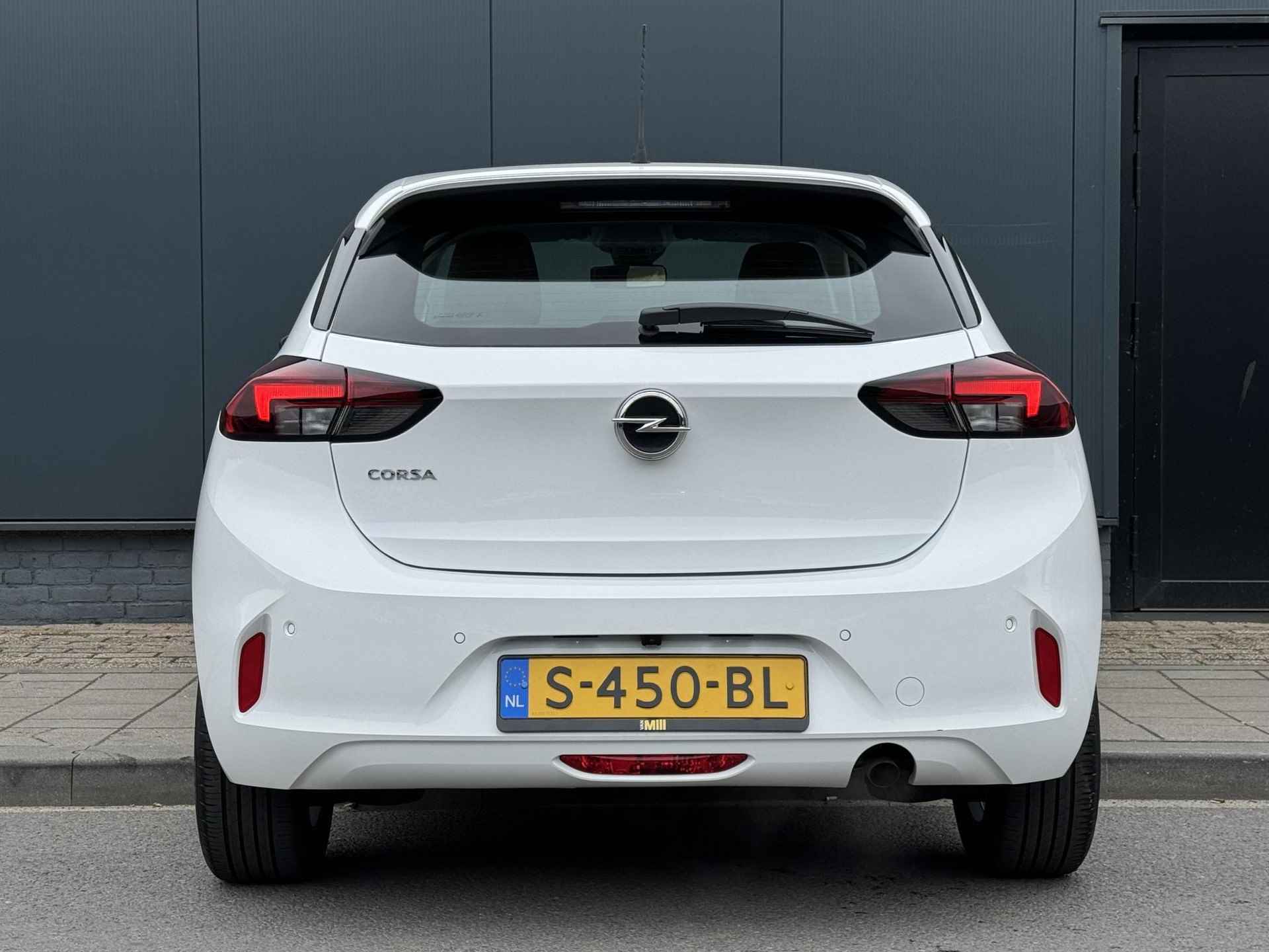 Opel Corsa 1.2 75pk Edition+ |180° CAMERA+SENSOREN|STUURVERWARMING|APPLE CARPLAY & ANDROID AUTO|DAB+|ISOFIX| - 8/34