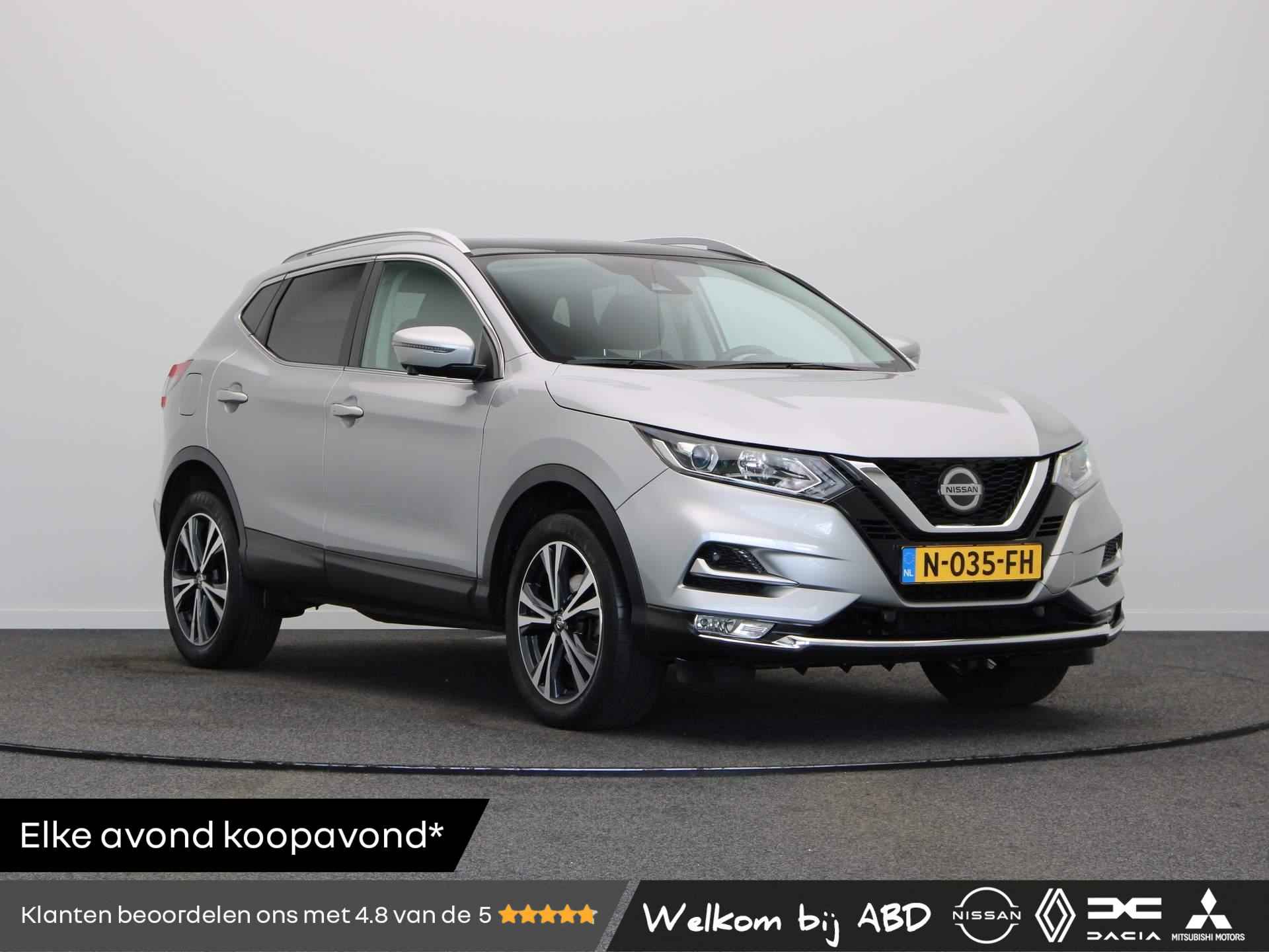 Nissan Qashqai BOVAG 40-Puntencheck