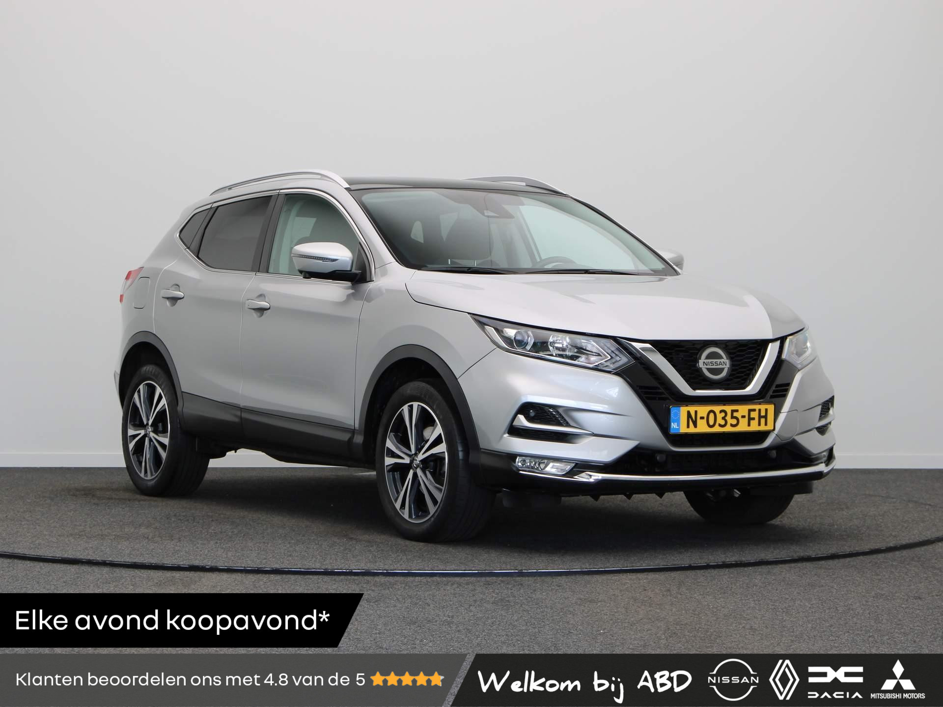 Nissan Qashqai 140pk DIG-T N-Connecta | Panoramadak | 360 Graden Camera | Key-Less Entry | Cruise Control | Navigatie |