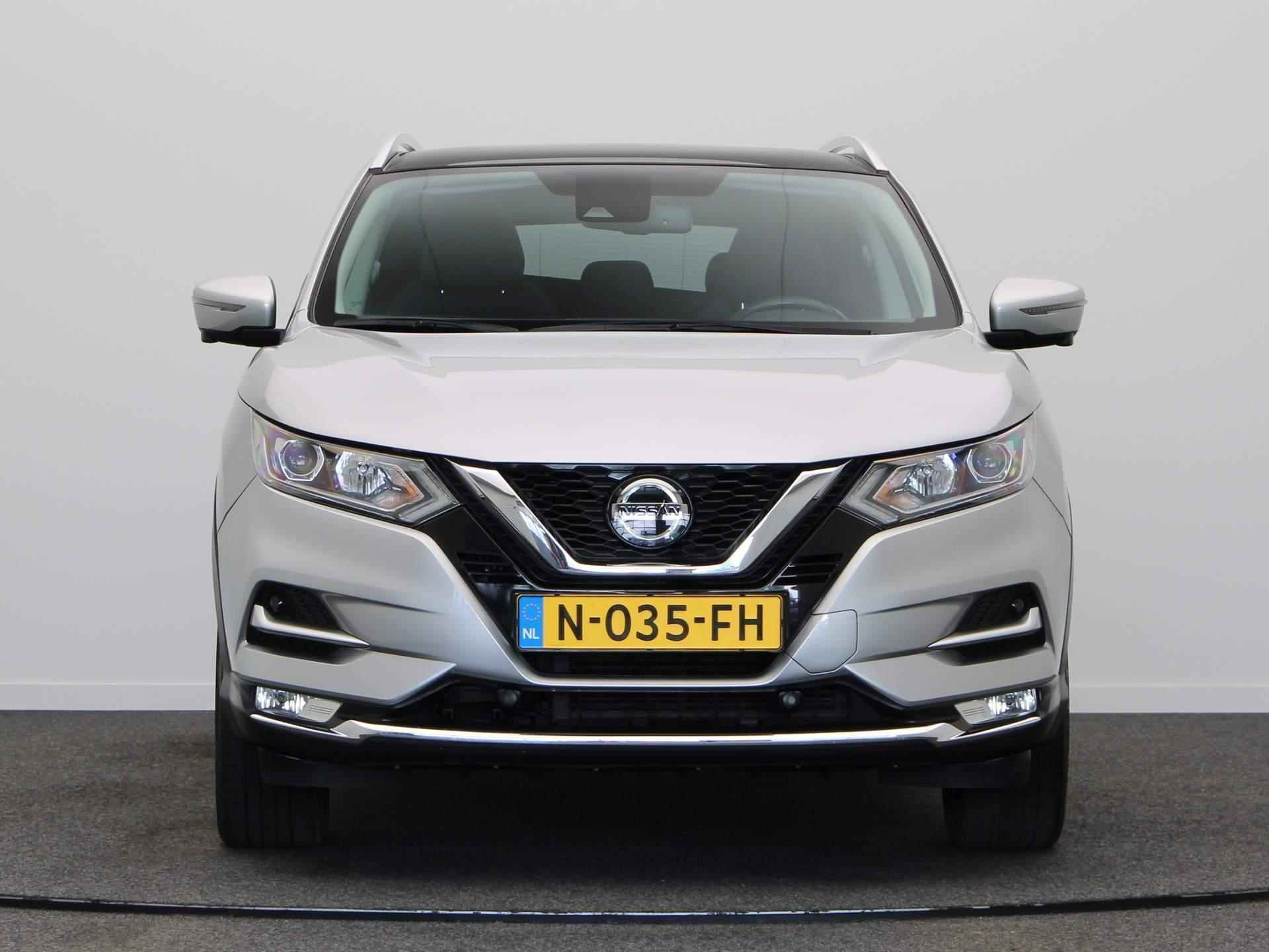 Nissan Qashqai 140pk DIG-T N-Connecta | Panoramadak | 360 Graden Camera | Key-Less Entry | Cruise Control | Navigatie | - 6/37