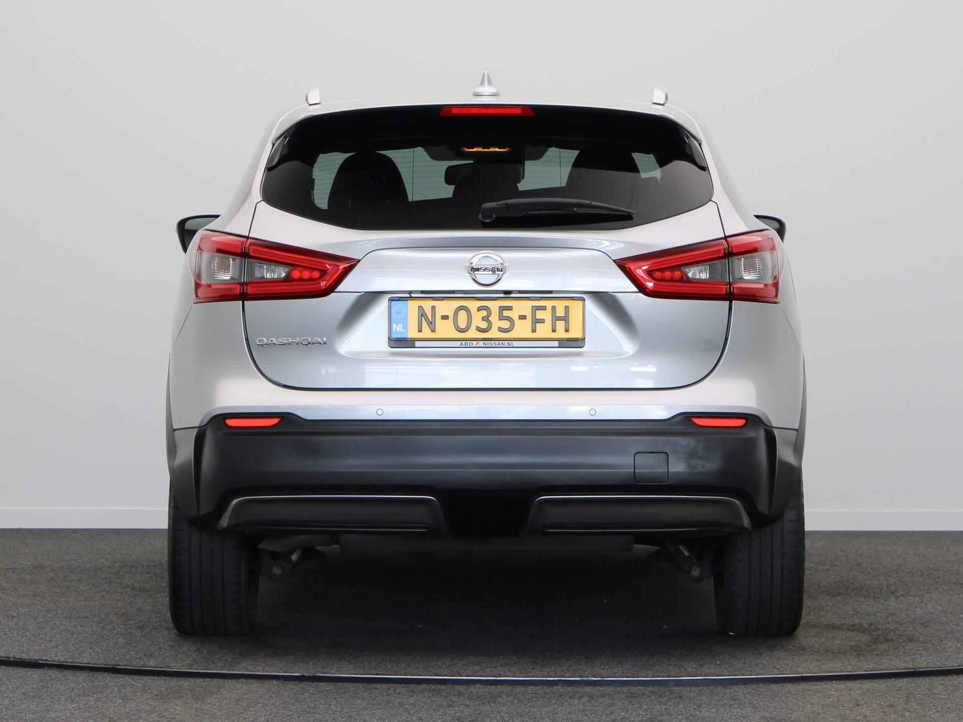 Nissan Qashqai 140pk DIG-T N-Connecta | Panoramadak | 360 Graden Camera | Key-Less Entry | Cruise Control | Navigatie | - 7/37