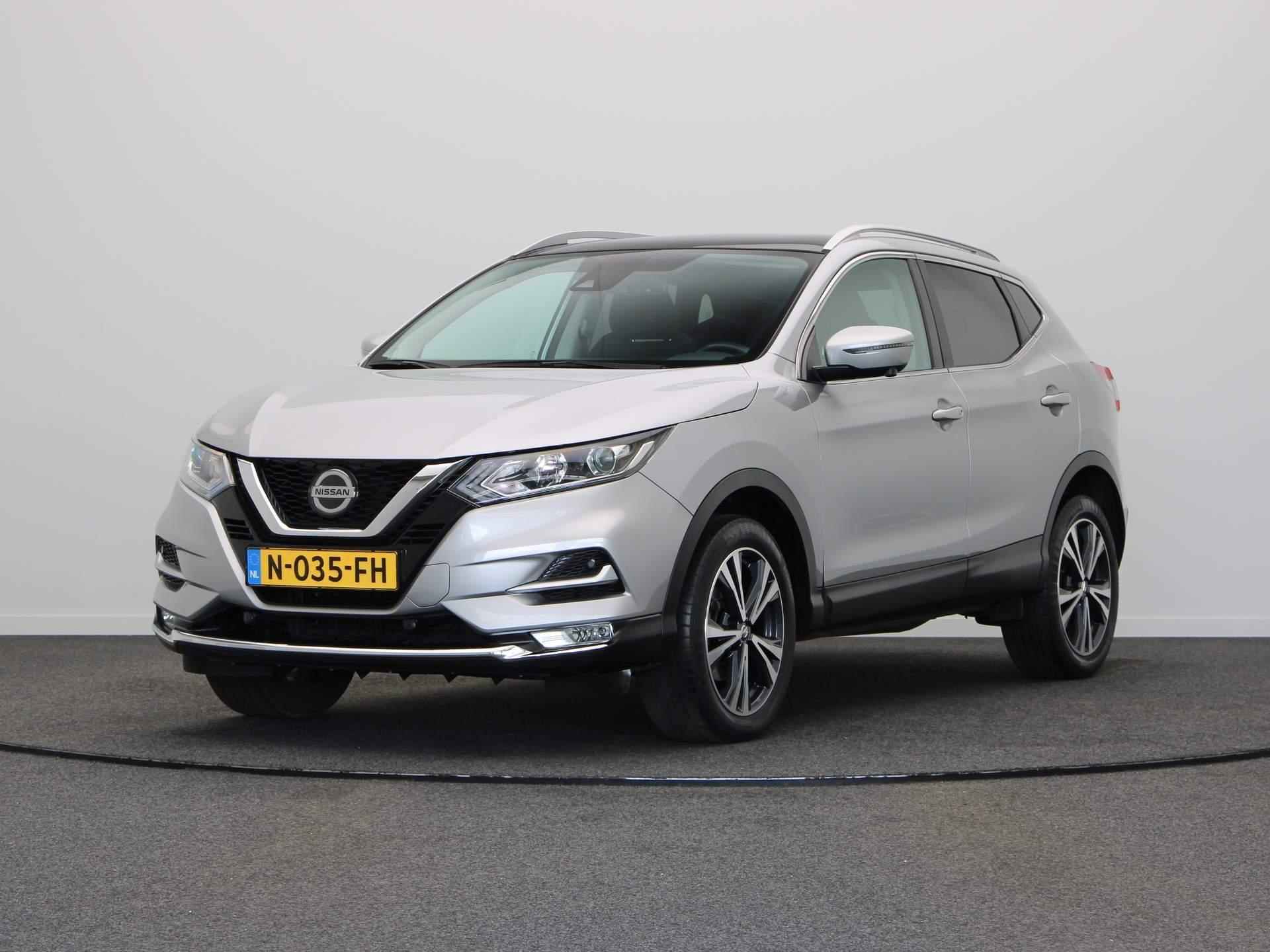 Nissan Qashqai 140pk DIG-T N-Connecta | Panoramadak | 360 Graden Camera | Key-Less Entry | Cruise Control | Navigatie | - 10/37