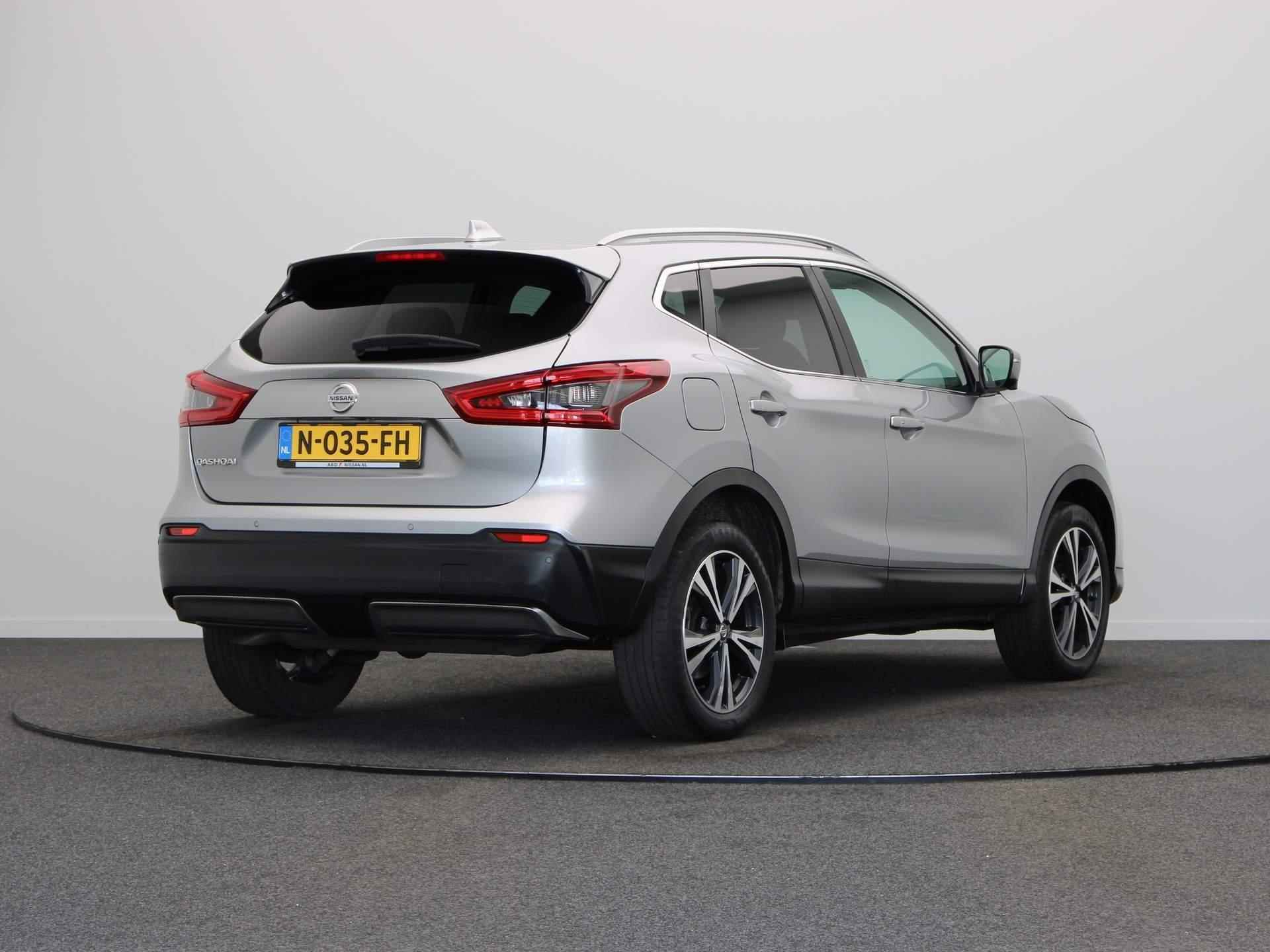 Nissan Qashqai 140pk DIG-T N-Connecta | Panoramadak | 360 Graden Camera | Key-Less Entry | Cruise Control | Navigatie | - 11/37