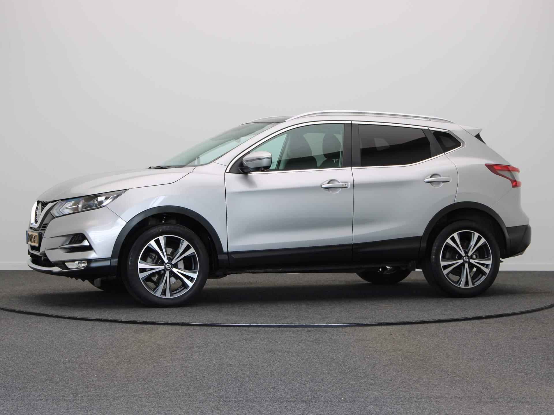 Nissan Qashqai 140pk DIG-T N-Connecta | Panoramadak | 360 Graden Camera | Key-Less Entry | Cruise Control | Navigatie | - 12/37