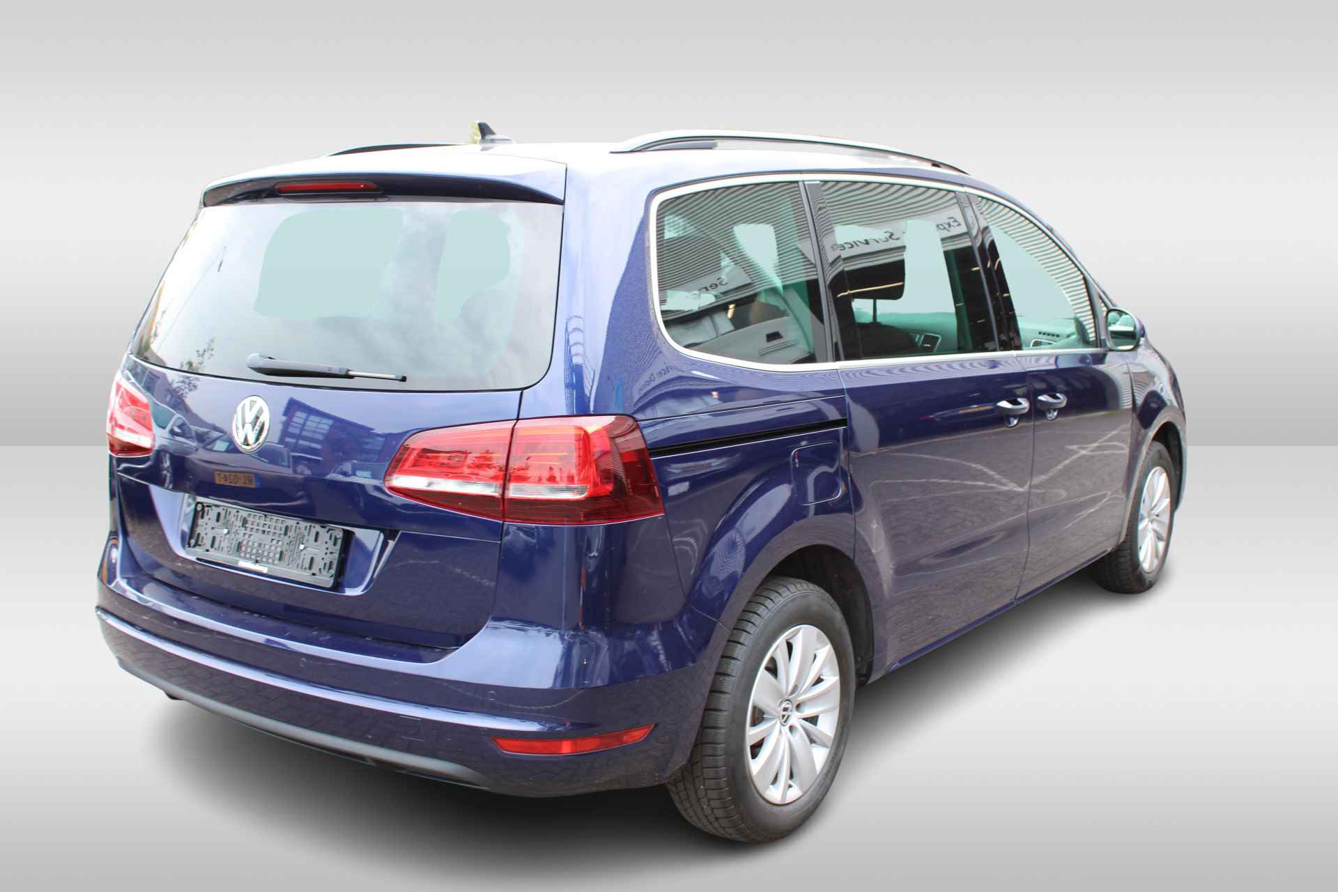 Volkswagen Sharan 1.4 TSI 150pk Comfortline 7 Persoons DSG Automaat Navigatie / Parkeersensoren / 7 Zitplaatsen / Bluetooth / Clima - 11/42