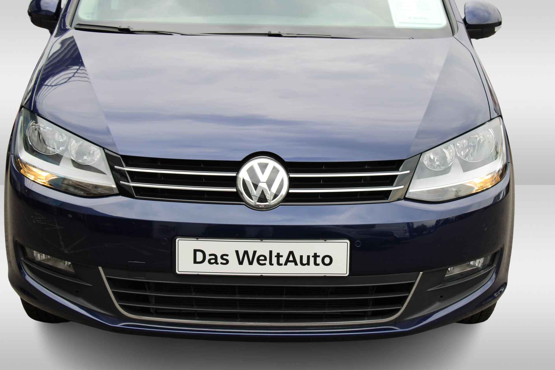 Volkswagen Sharan 1.4 TSI 150pk Comfortline 7 Persoons DSG Automaat Navigatie / Parkeersensoren / 7 Zitplaatsen / Bluetooth / Clima - 14/42