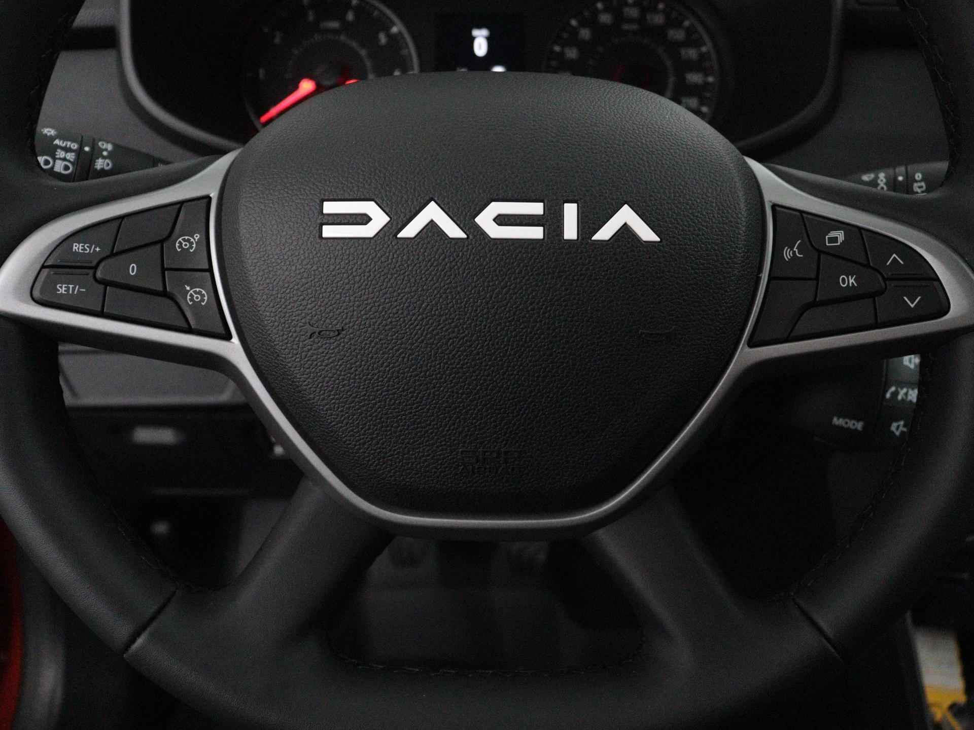 Dacia Jogger 1.0 TCe 110 Extreme 7p. | Navigatie | Draadloze Carplay | Parkeersensoren & Camera | Blind Spot | Elektronische Handrem | Hoogte verstelbare Stoel | Middenconsole | NIEUW & DIRECT LEVERBAAR! | - 15/21