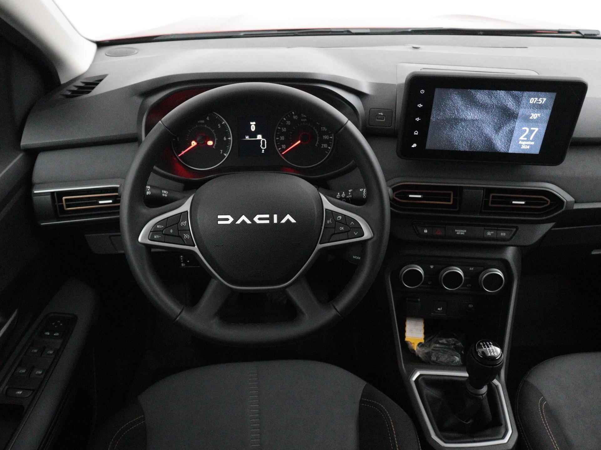 Dacia Jogger 1.0 TCe 110 Extreme 7p. | Navigatie | Draadloze Carplay | Parkeersensoren & Camera | Blind Spot | Elektronische Handrem | Hoogte verstelbare Stoel | Middenconsole | NIEUW & DIRECT LEVERBAAR! | - 16/21