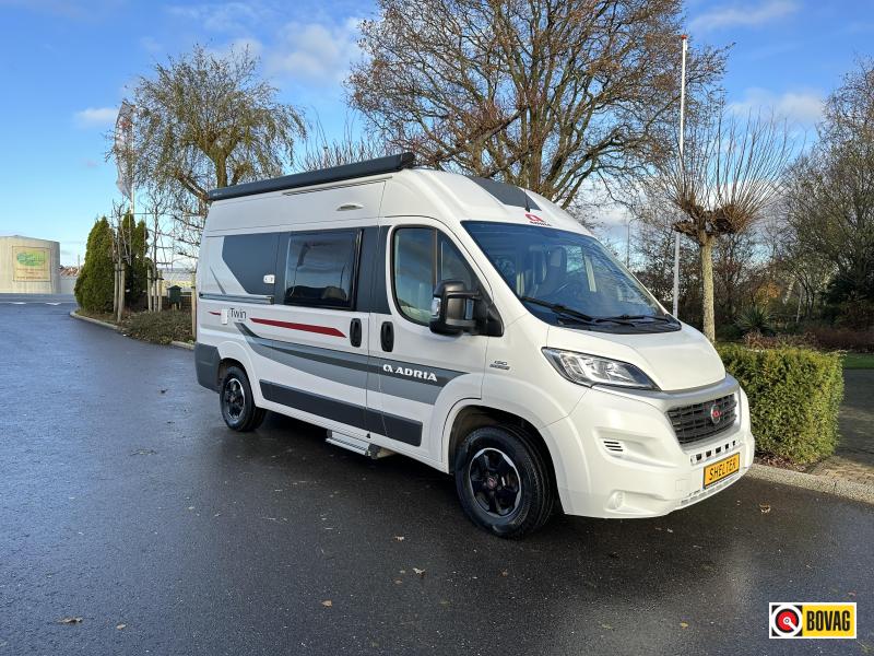 Adria Twin 540 SPT Zeer compleet en compact