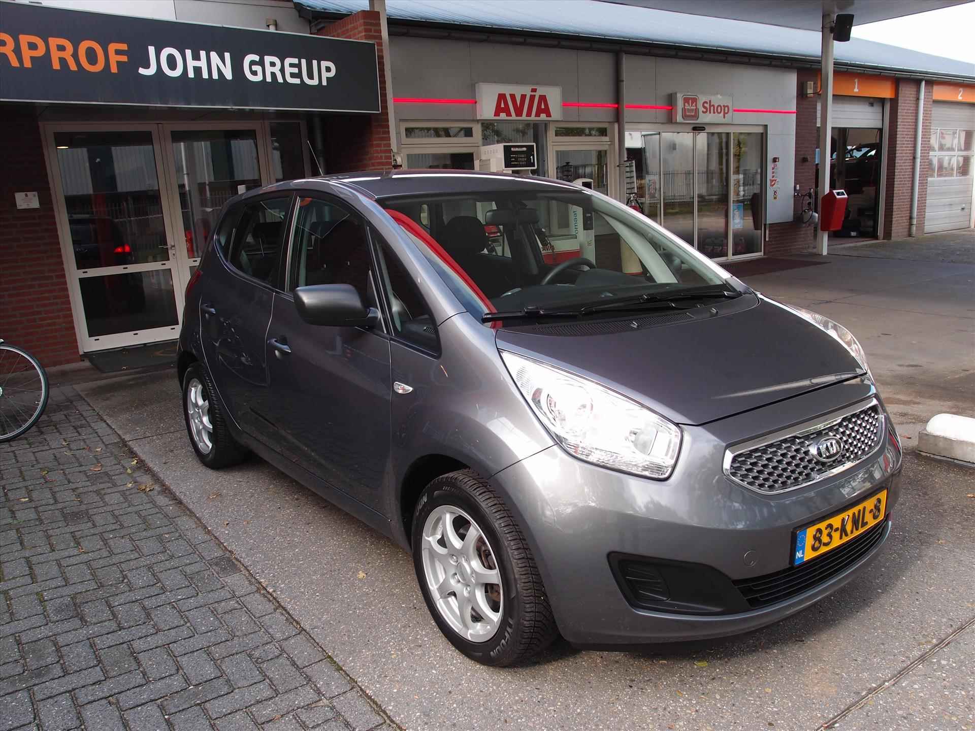 KIA Venga 1.4 CVVT 90pk  X-Tra  2e Eign. trekhaak 1300/75kg - 3/27