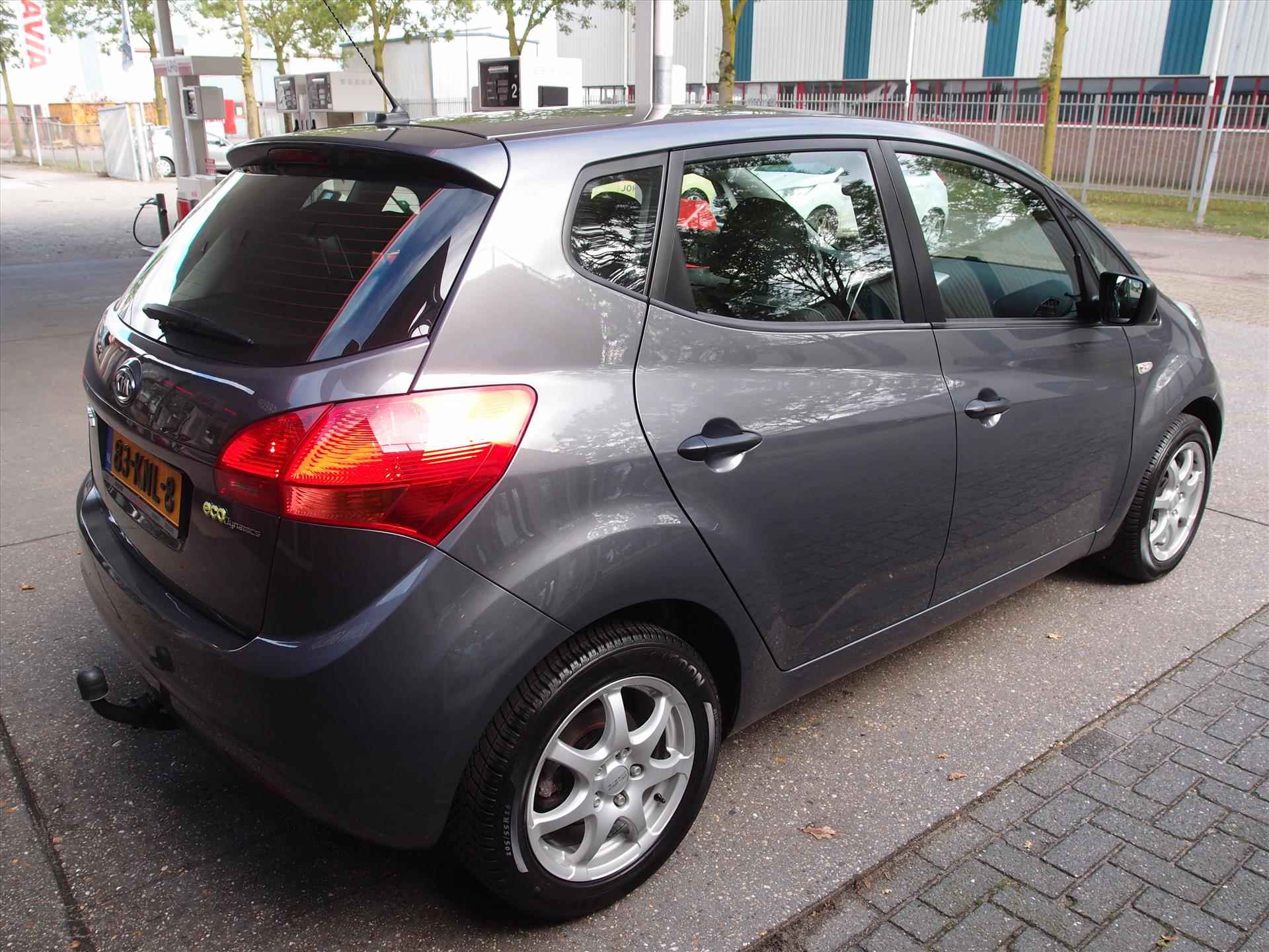 KIA Venga 1.4 CVVT 90pk  X-Tra  2e Eign. trekhaak 1300/75kg - 4/27