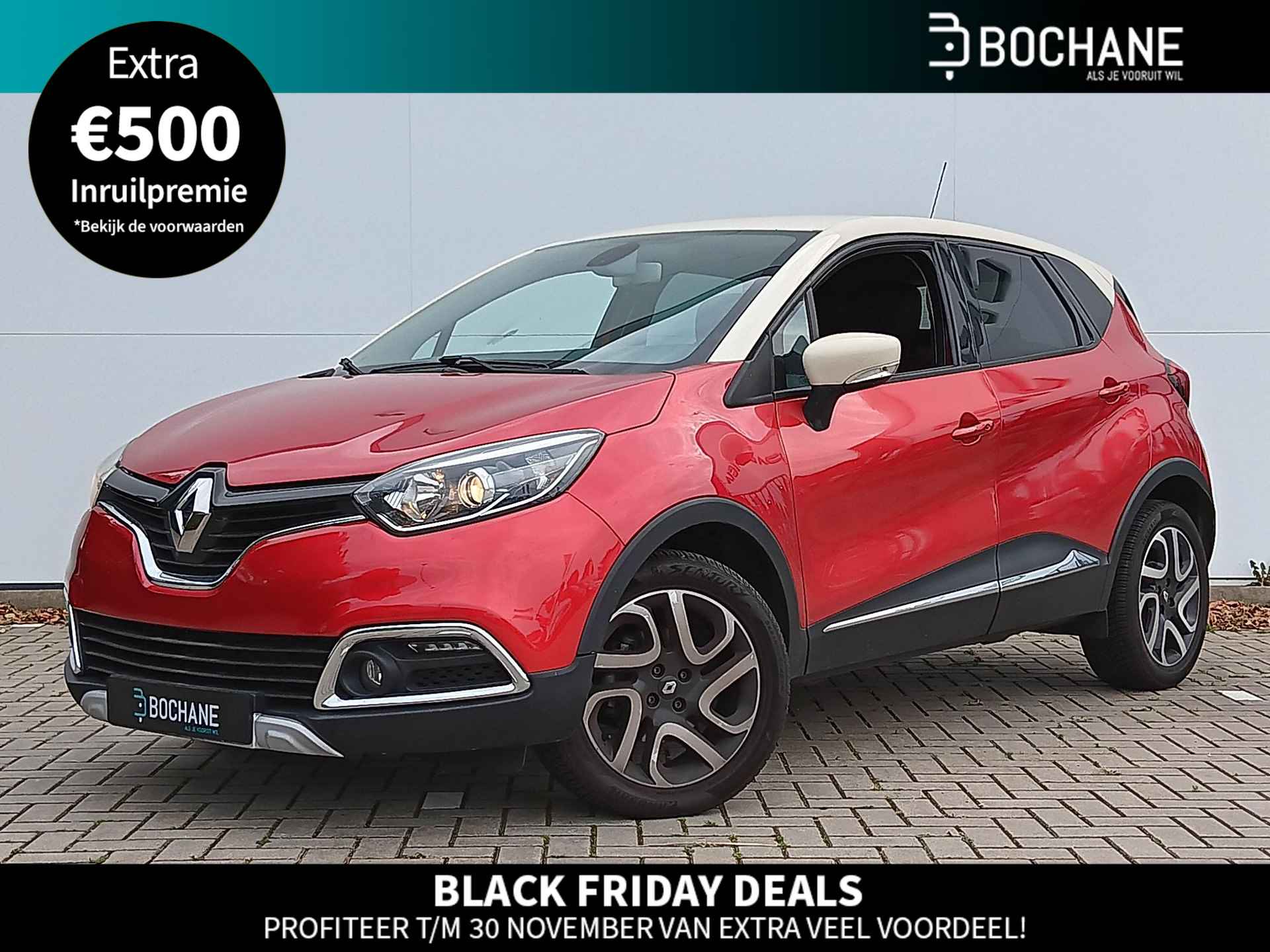 Renault Captur BOVAG 40-Puntencheck