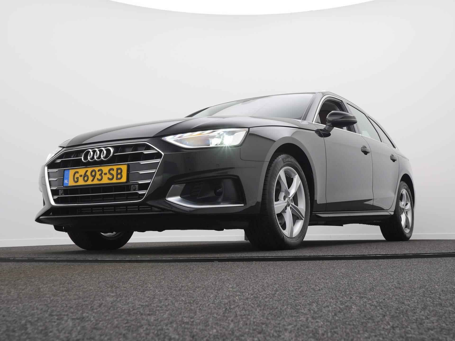 Audi A4 Avant 35 TFSI Launch edition Business LED | Leer | Cruise | Navi | Clima | PDC - 9/42