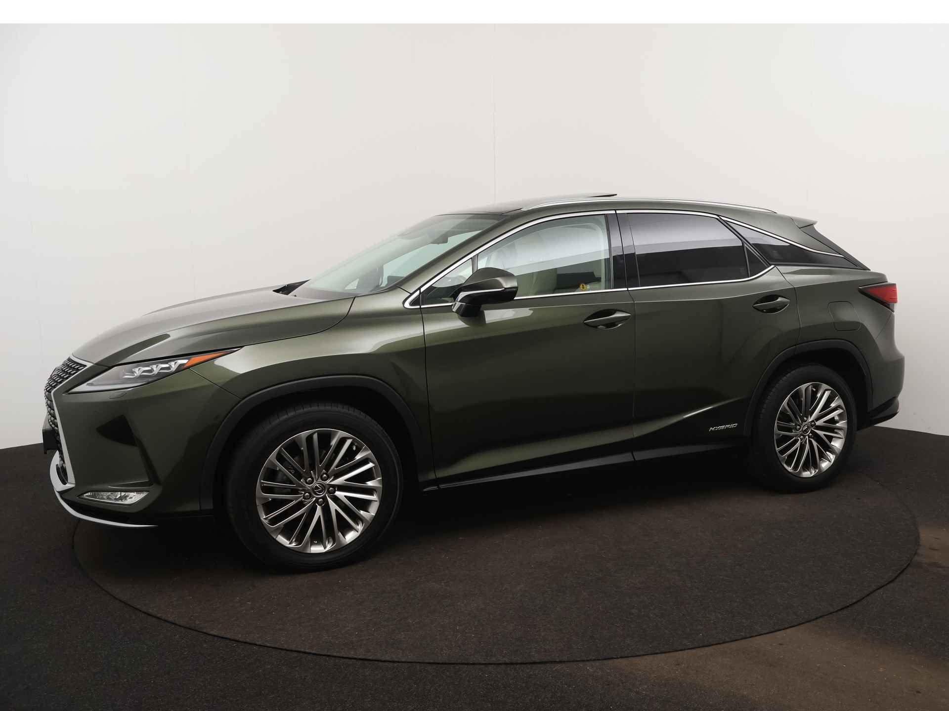 Lexus RX 450h AWD President Line | FULL Options | Stoel -/ Stuur Verwarming | Mark Levinson Audio | - 3/54