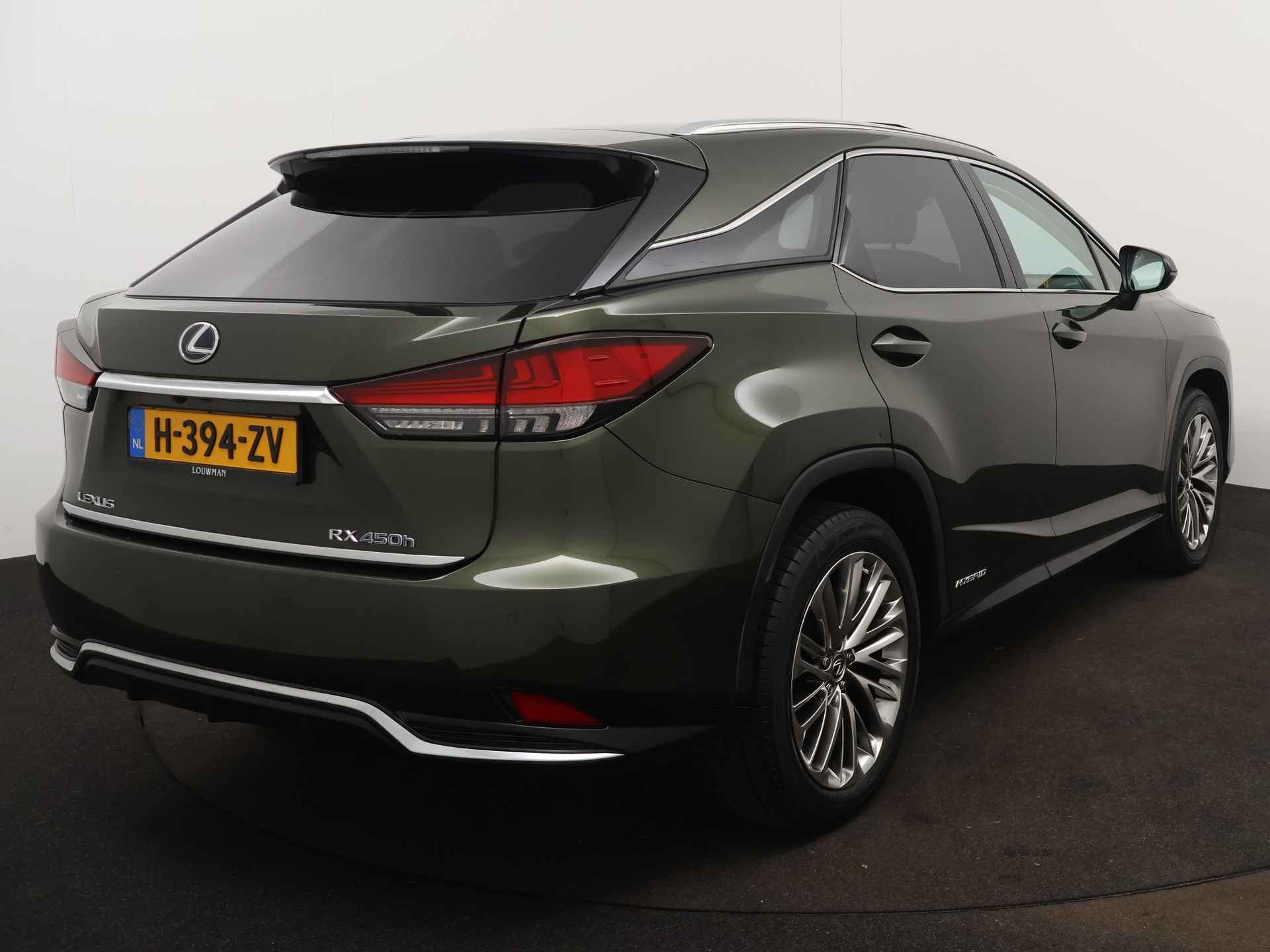 Lexus RX 450h AWD President Line | FULL Options | Stoel -/ Stuur Verwarming | Mark Levinson Audio | - 18/54