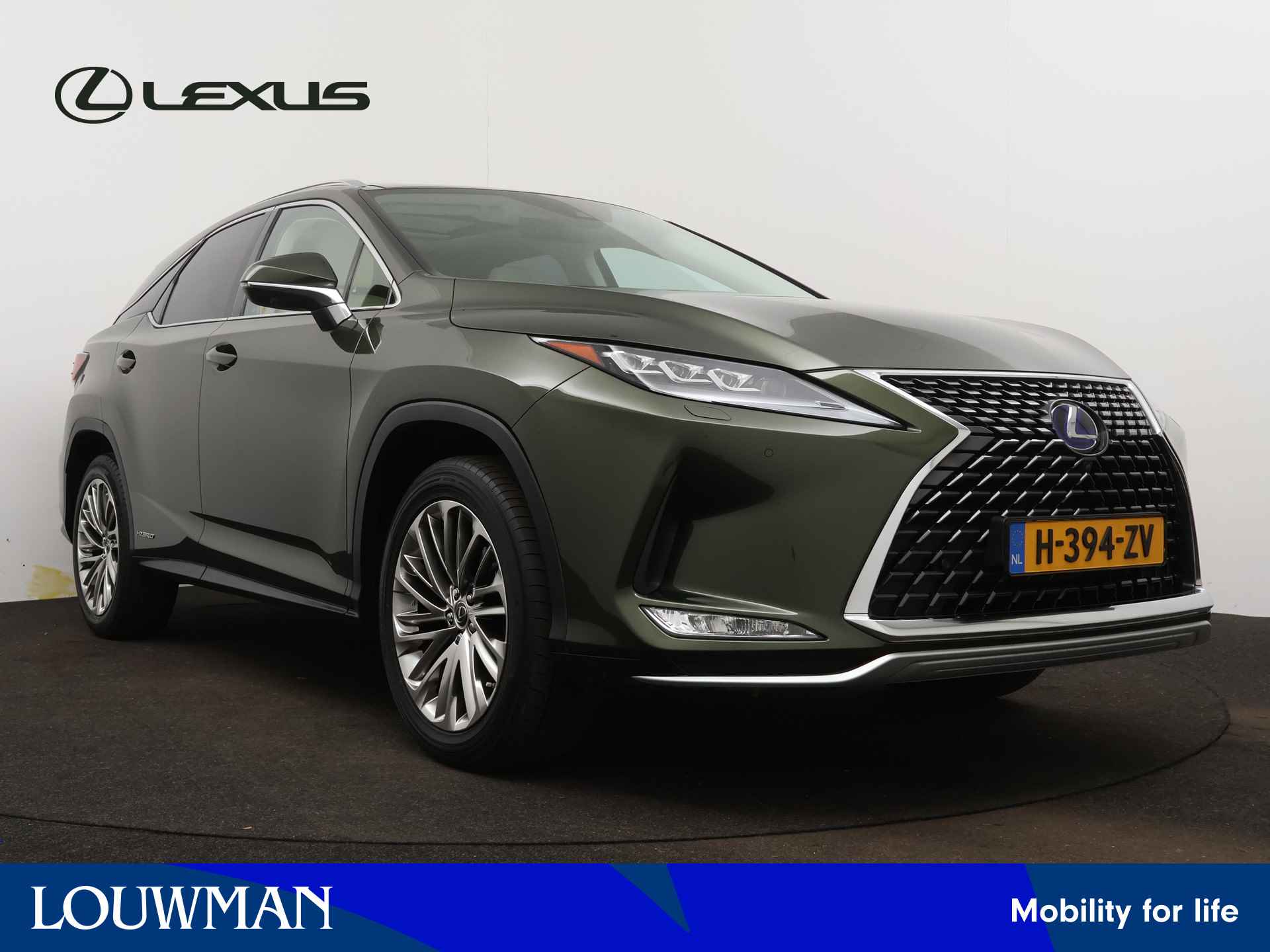 Lexus RX BOVAG 40-Puntencheck