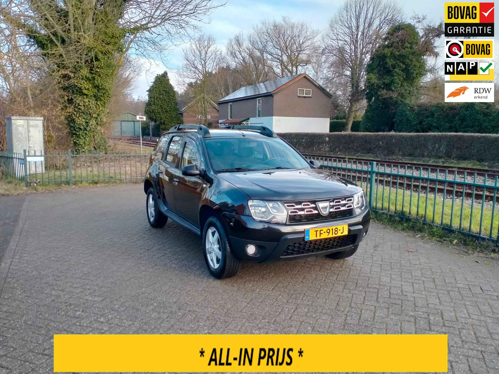 Dacia Duster 1.6 Lauréate 2wd Airco/Navi/trekhaak RIJKLAAR