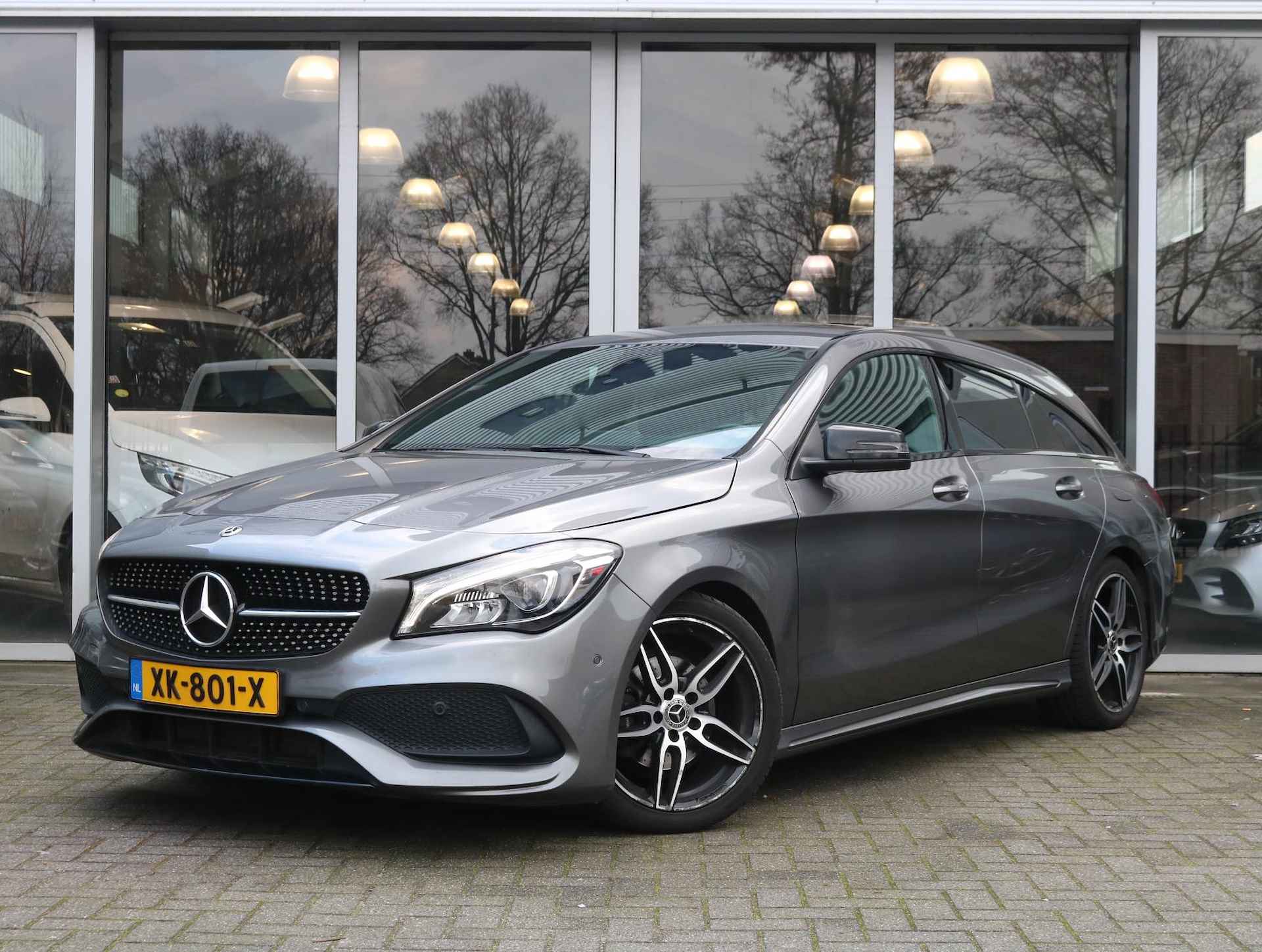 Mercedes-Benz CLA BOVAG 40-Puntencheck