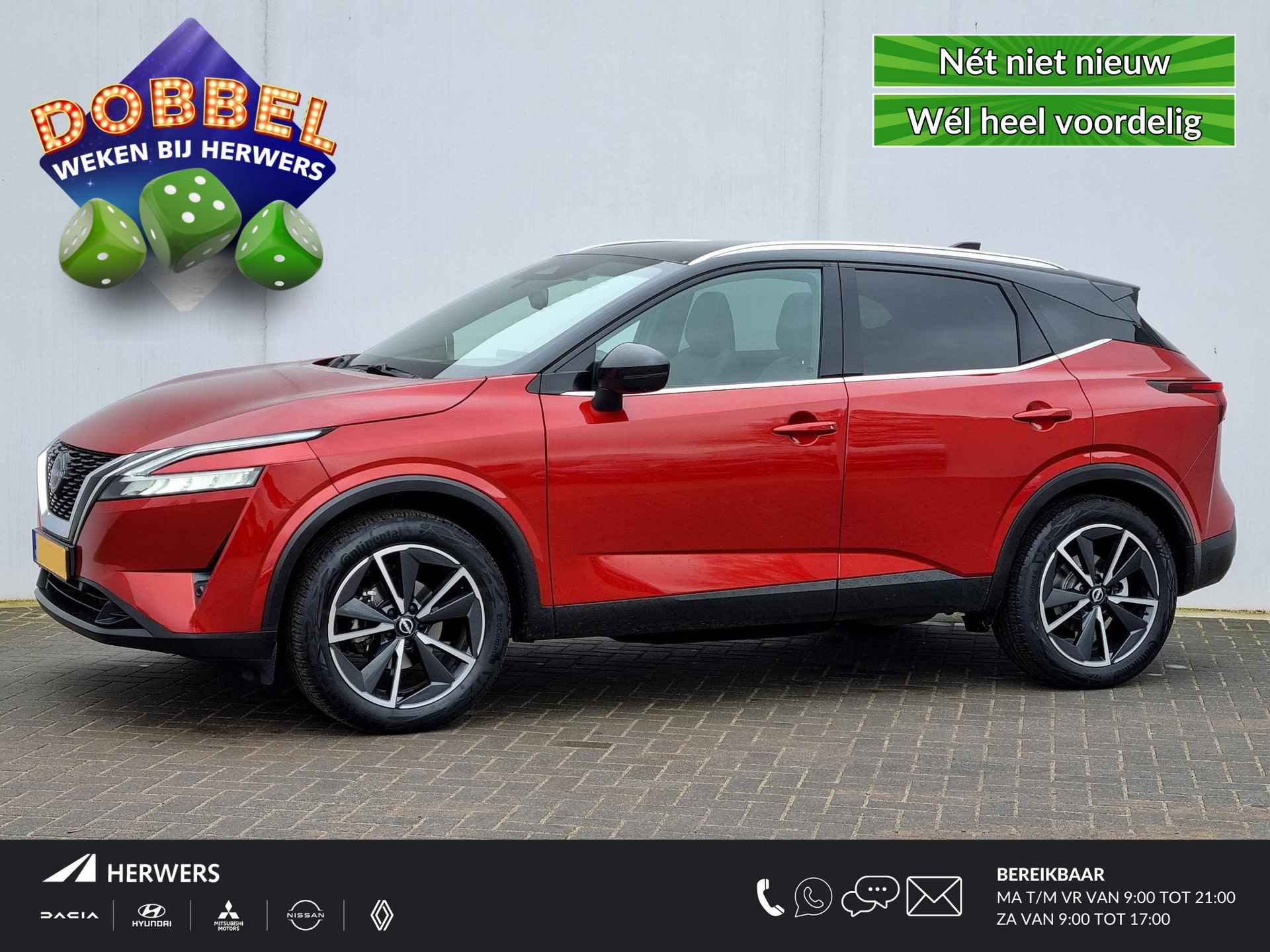 Nissan Qashqai BOVAG 40-Puntencheck