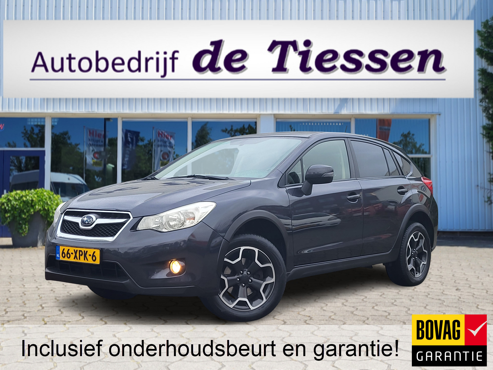 Subaru XV 2.0i Automaat Luxury AWD, Rijklaar met beurt & garantie!